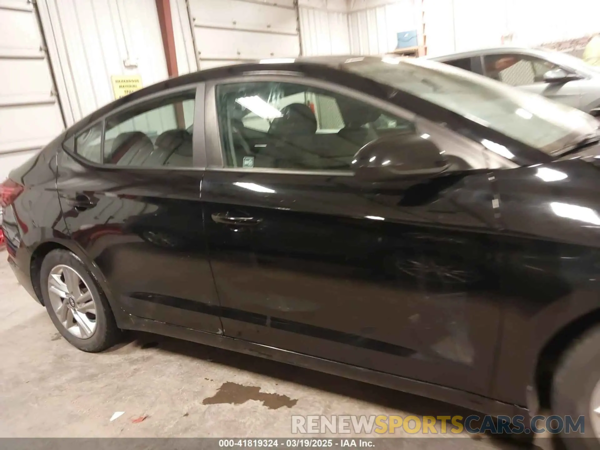 13 fotografías del automóvil dañado KMHD84LF5LU026751 HYUNDAI ELANTRA 2020