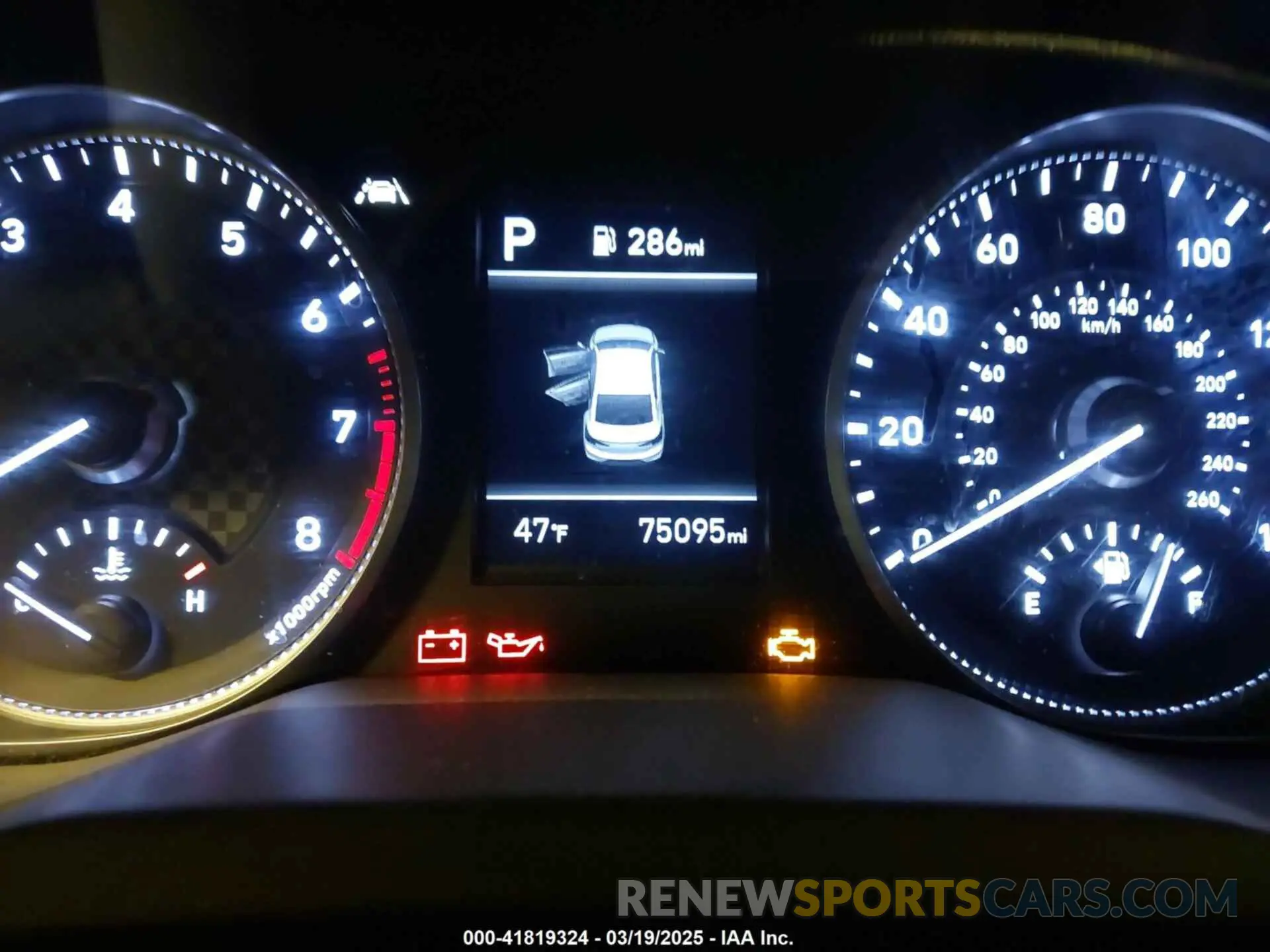 15 fotografías del automóvil dañado KMHD84LF5LU026751 HYUNDAI ELANTRA 2020