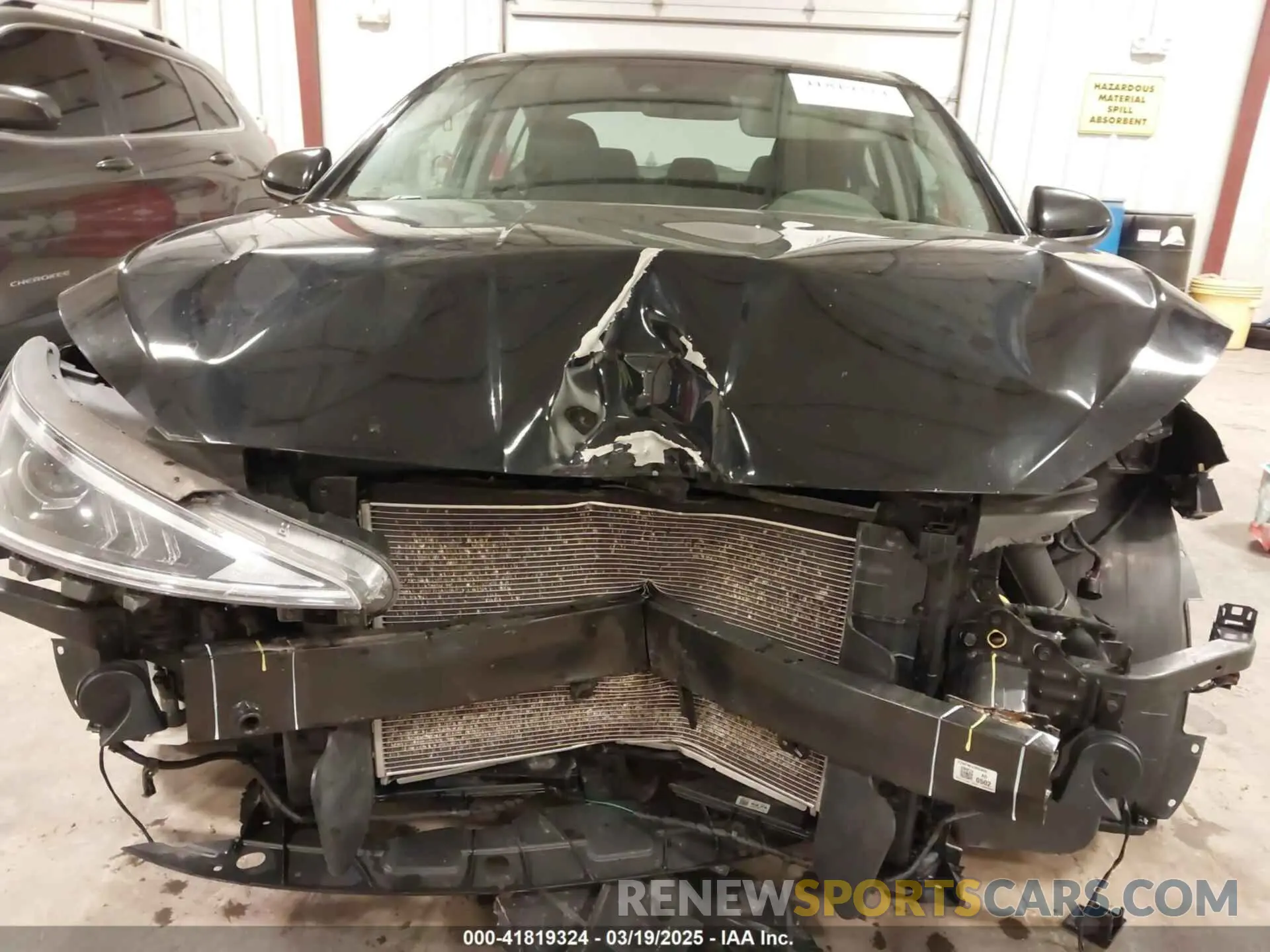 6 fotografías del automóvil dañado KMHD84LF5LU026751 HYUNDAI ELANTRA 2020