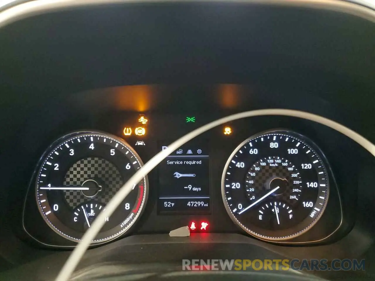 9 fotografías del automóvil dañado KMHD84LF5LU034445 HYUNDAI ELANTRA 2020