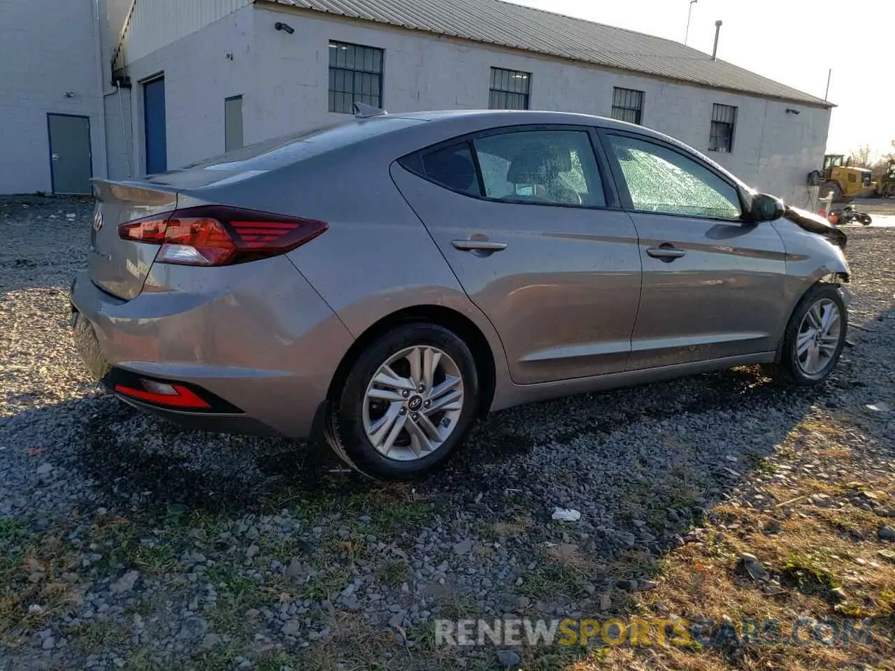 3 fotografías del automóvil dañado KMHD84LF6LU080222 HYUNDAI ELANTRA 2020