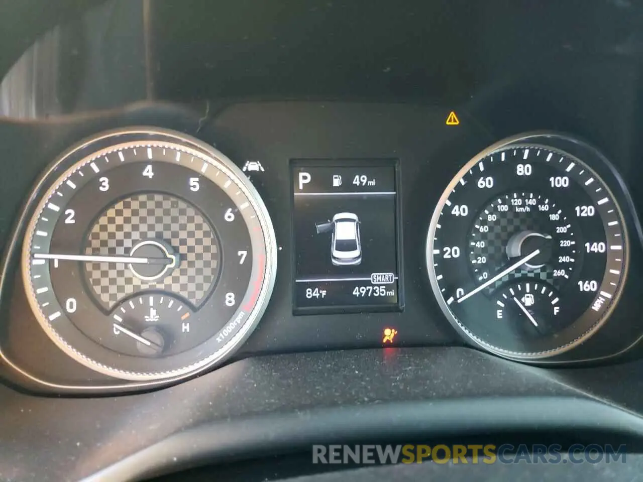 9 fotografías del automóvil dañado KMHD84LF6LU080222 HYUNDAI ELANTRA 2020