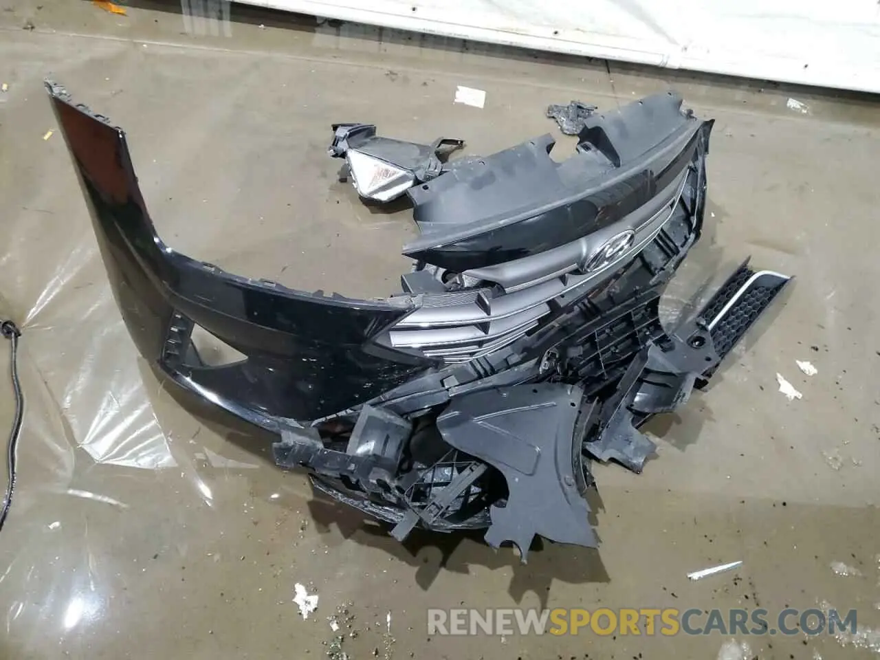 12 fotografías del automóvil dañado KMHD84LF6LU956058 HYUNDAI ELANTRA 2020