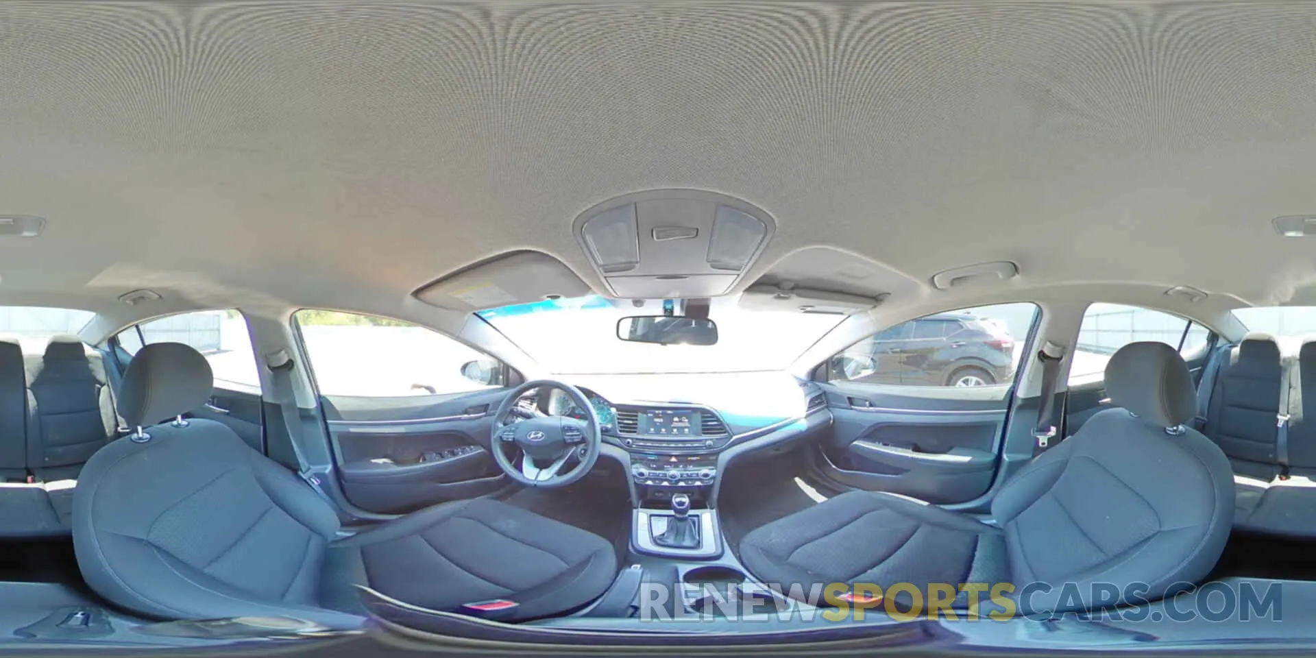 14 fotografías del automóvil dañado KMHD84LF6LU986547 HYUNDAI ELANTRA 2020