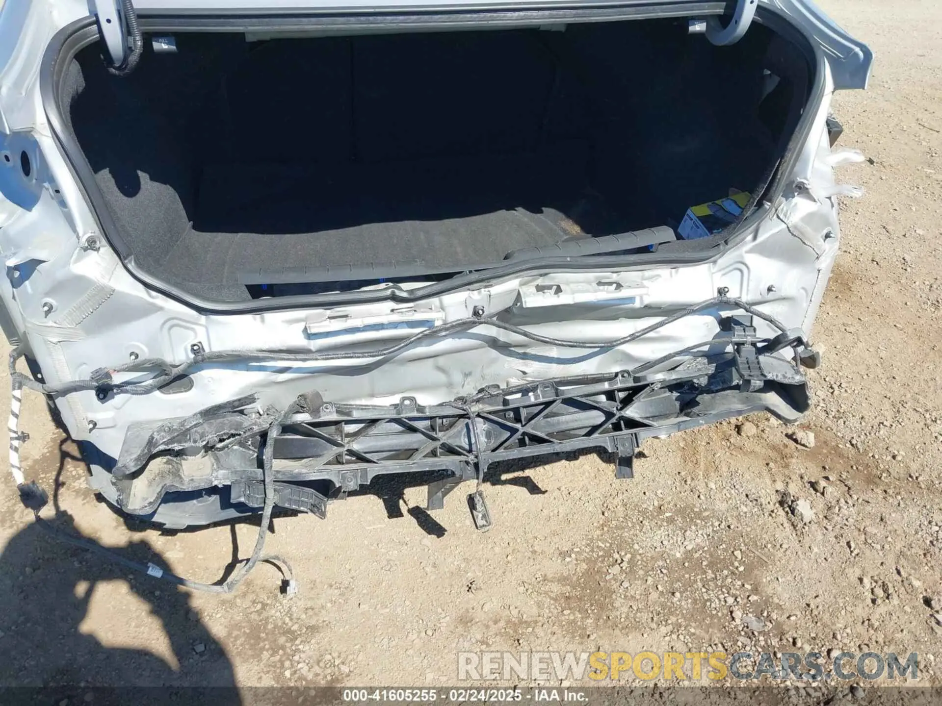 6 fotografías del automóvil dañado KMHD84LF7LU021230 HYUNDAI ELANTRA 2020