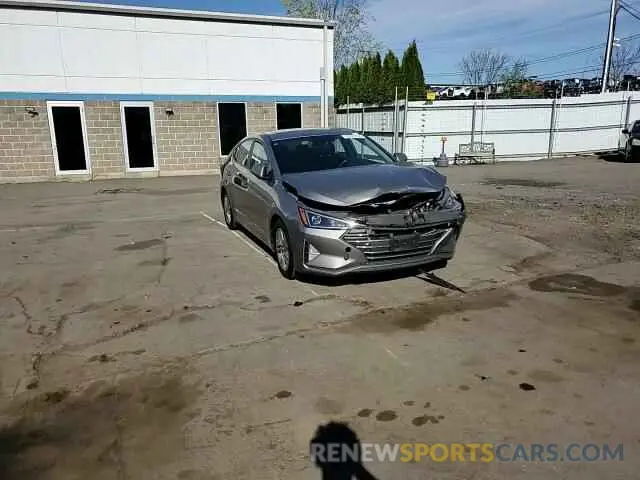 13 fotografías del automóvil dañado KMHD84LF7LU077488 HYUNDAI ELANTRA 2020