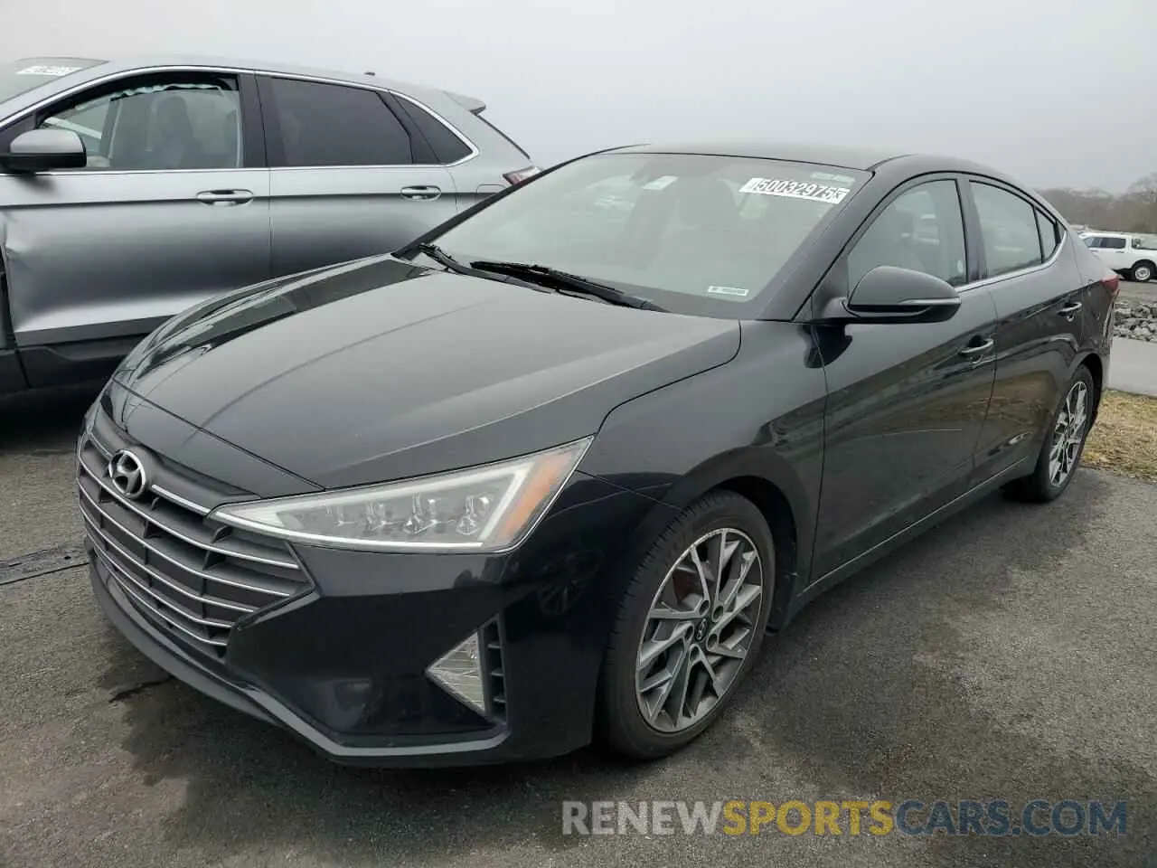 1 fotografías del automóvil dañado KMHD84LF7LU925465 HYUNDAI ELANTRA 2020