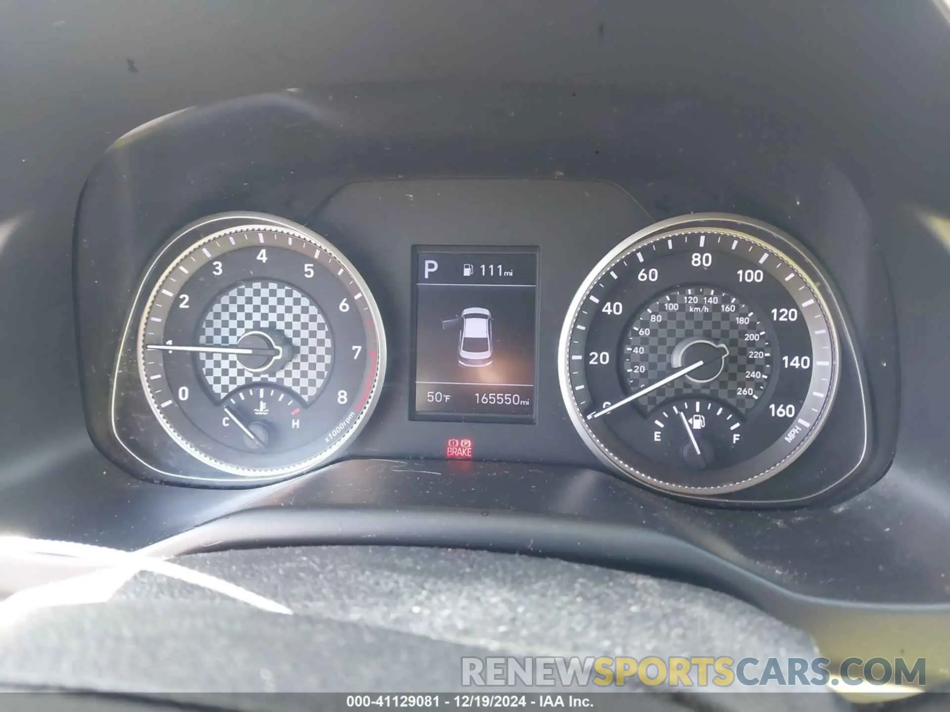 7 fotografías del automóvil dañado KMHD84LF7LU938409 HYUNDAI ELANTRA 2020