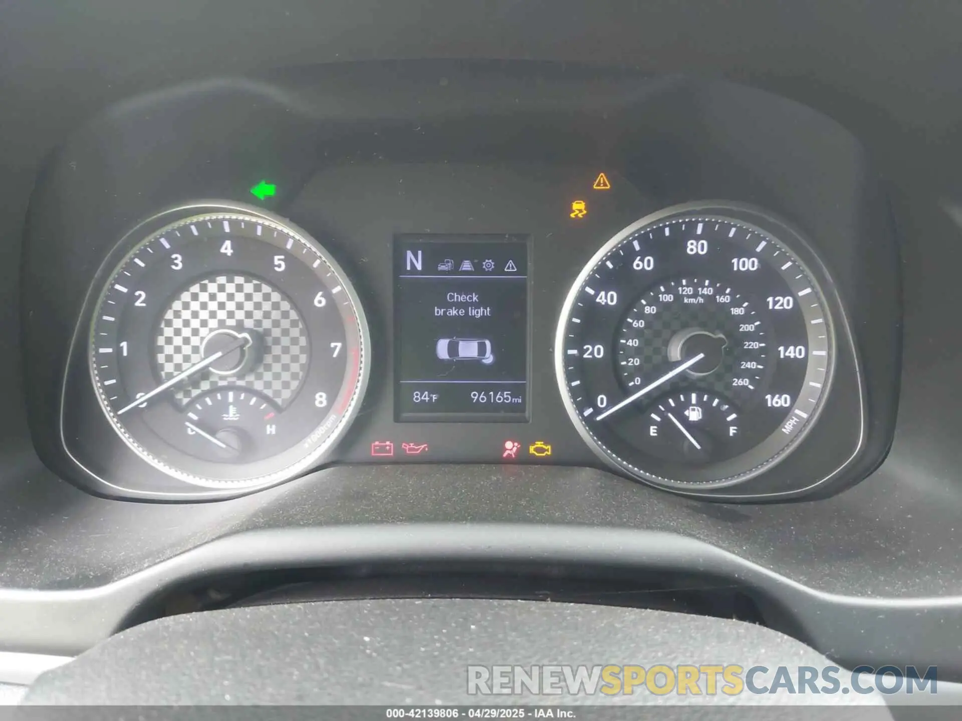 15 fotografías del automóvil dañado KMHD84LF7LU980207 HYUNDAI ELANTRA 2020