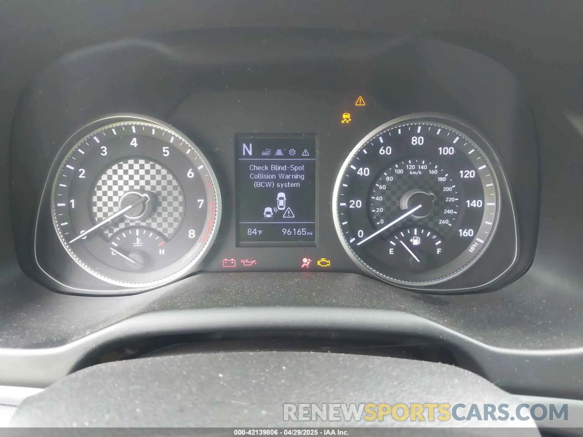 7 fotografías del automóvil dañado KMHD84LF7LU980207 HYUNDAI ELANTRA 2020