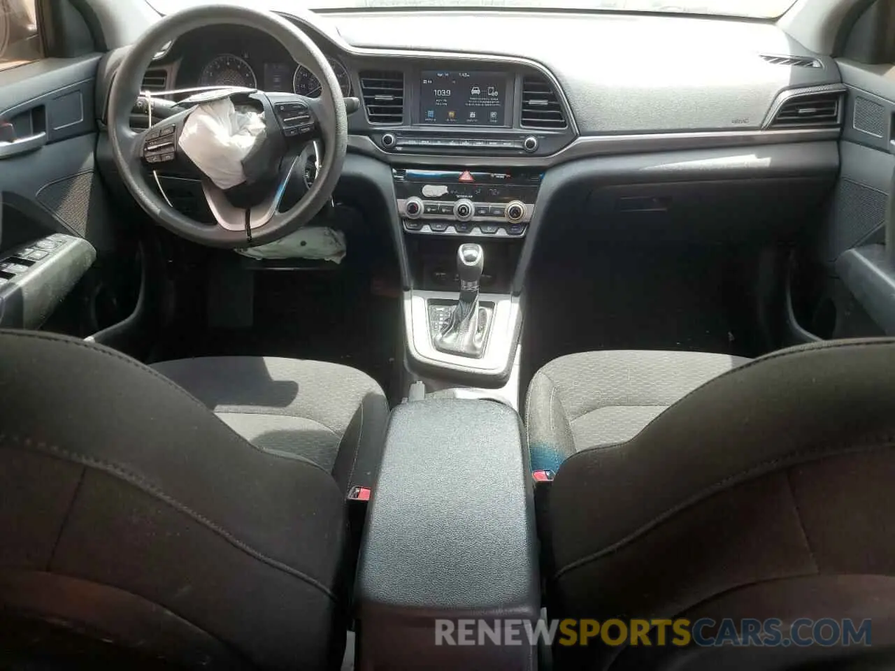 8 fotografías del automóvil dañado KMHD84LF8LU076916 HYUNDAI ELANTRA 2020