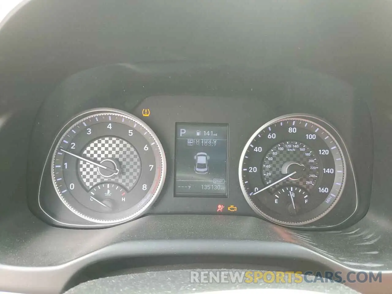 9 fotografías del automóvil dañado KMHD84LF8LU076916 HYUNDAI ELANTRA 2020
