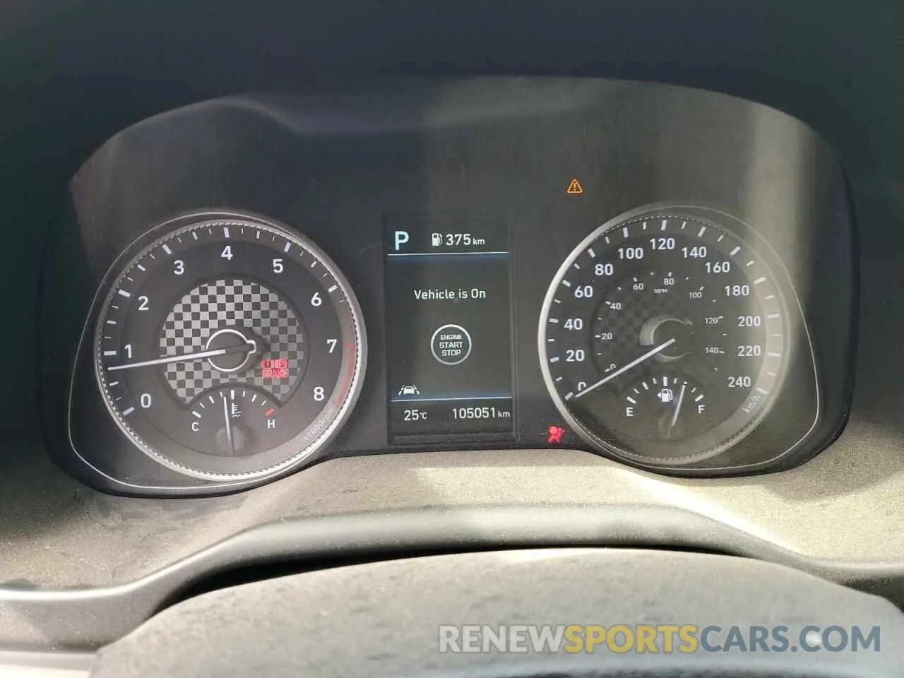 9 fotografías del automóvil dañado KMHD84LF8LU086491 HYUNDAI ELANTRA 2020