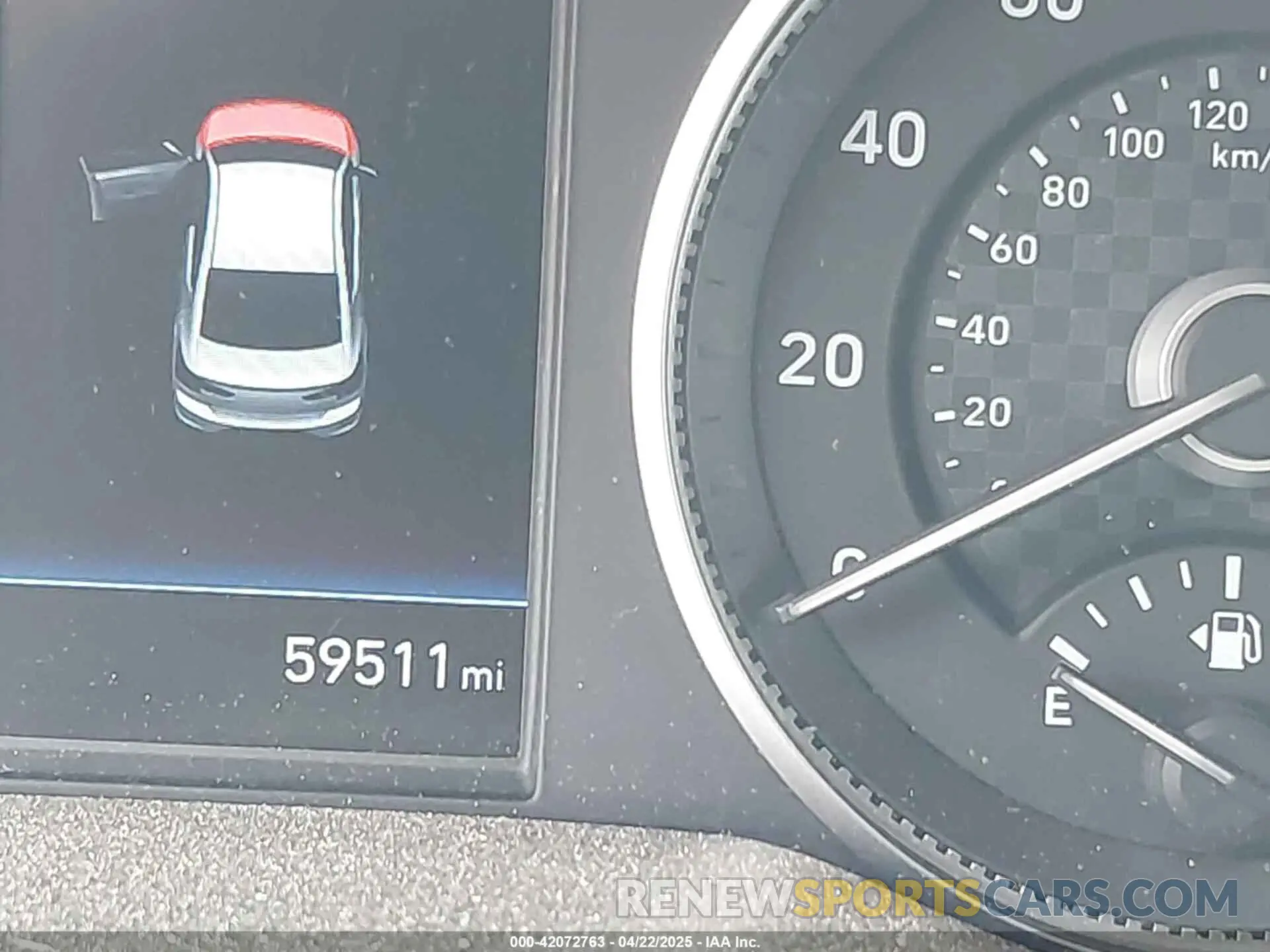 7 fotografías del automóvil dañado KMHD84LF8LU107789 HYUNDAI ELANTRA 2020