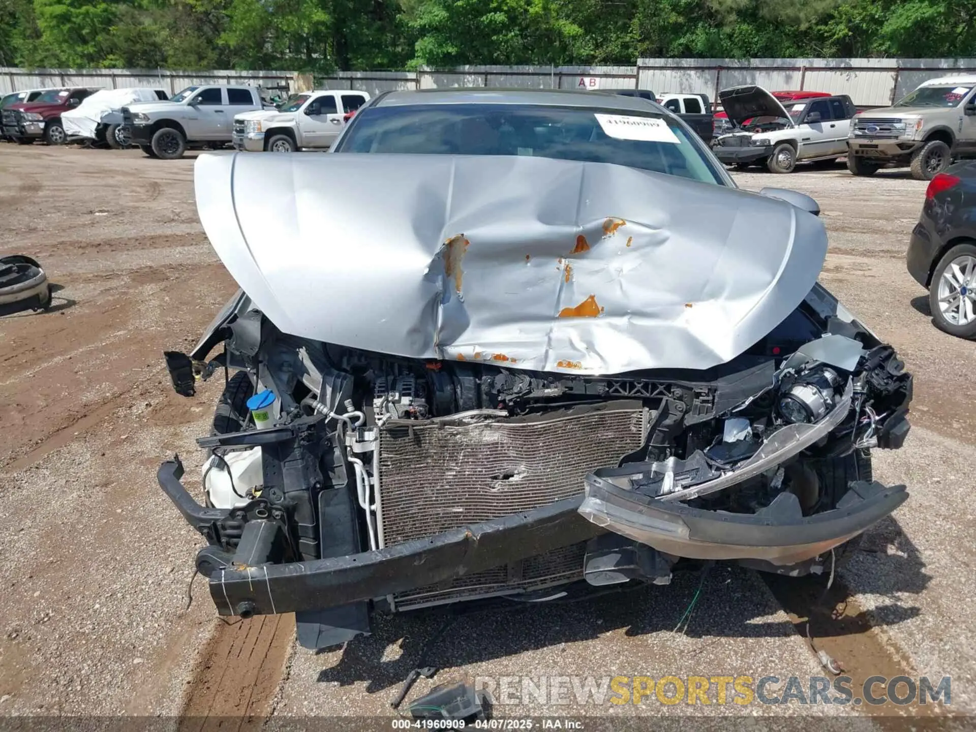 12 fotografías del automóvil dañado KMHD84LF8LU929864 HYUNDAI ELANTRA 2020