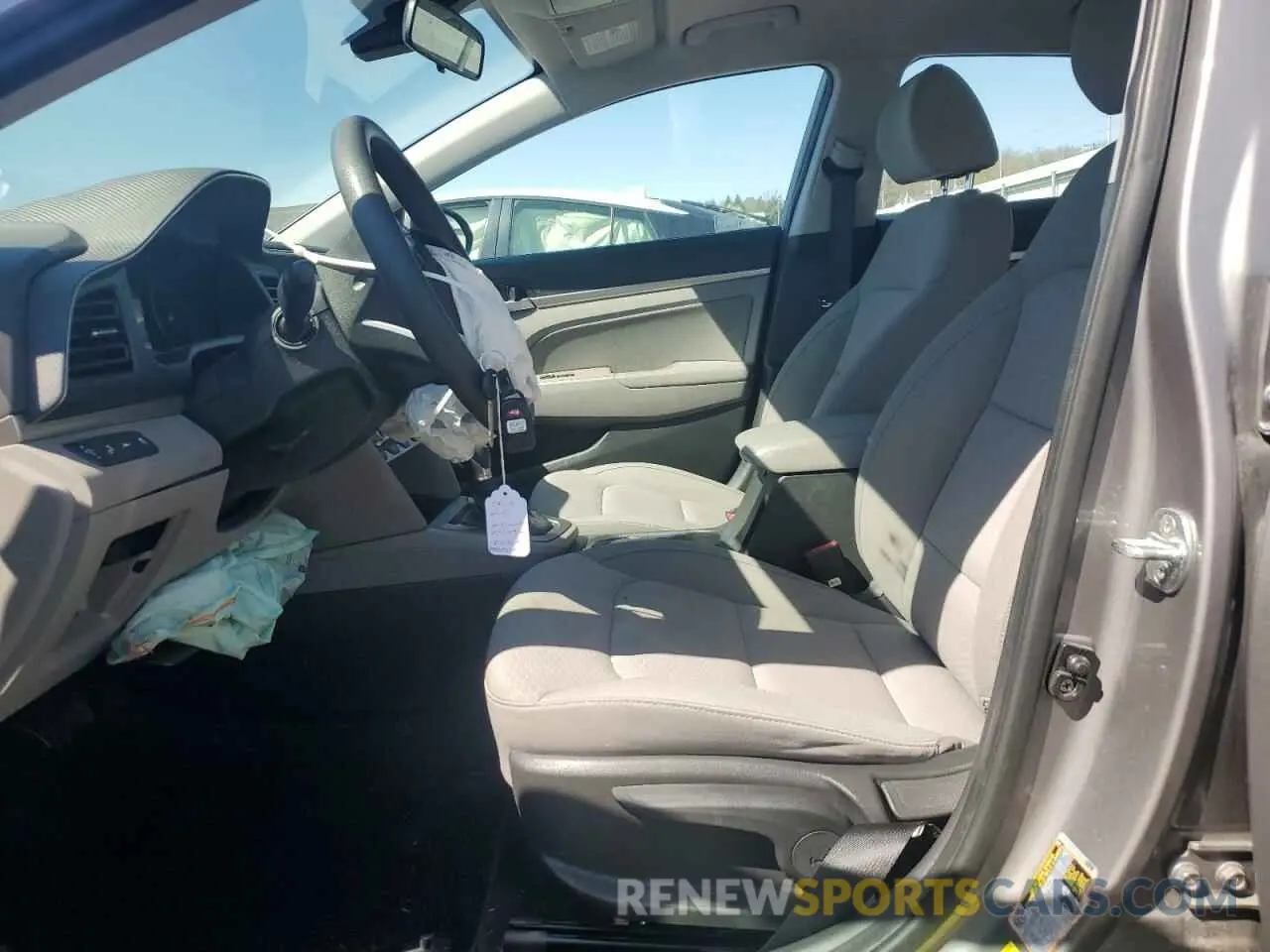 7 fotografías del automóvil dañado KMHD84LF8LU995718 HYUNDAI ELANTRA 2020