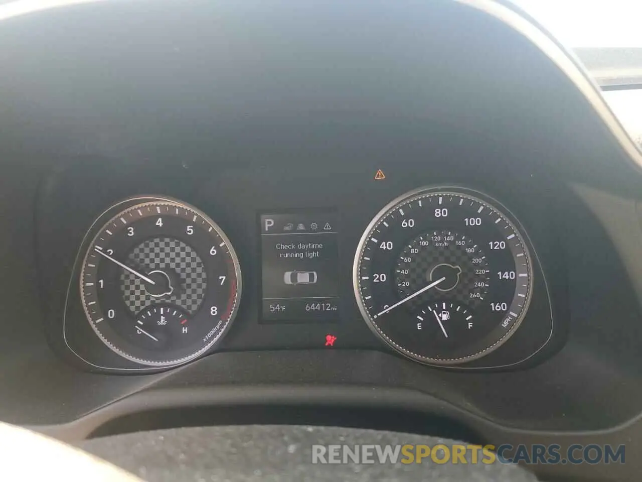 9 fotografías del automóvil dañado KMHD84LF8LU995718 HYUNDAI ELANTRA 2020