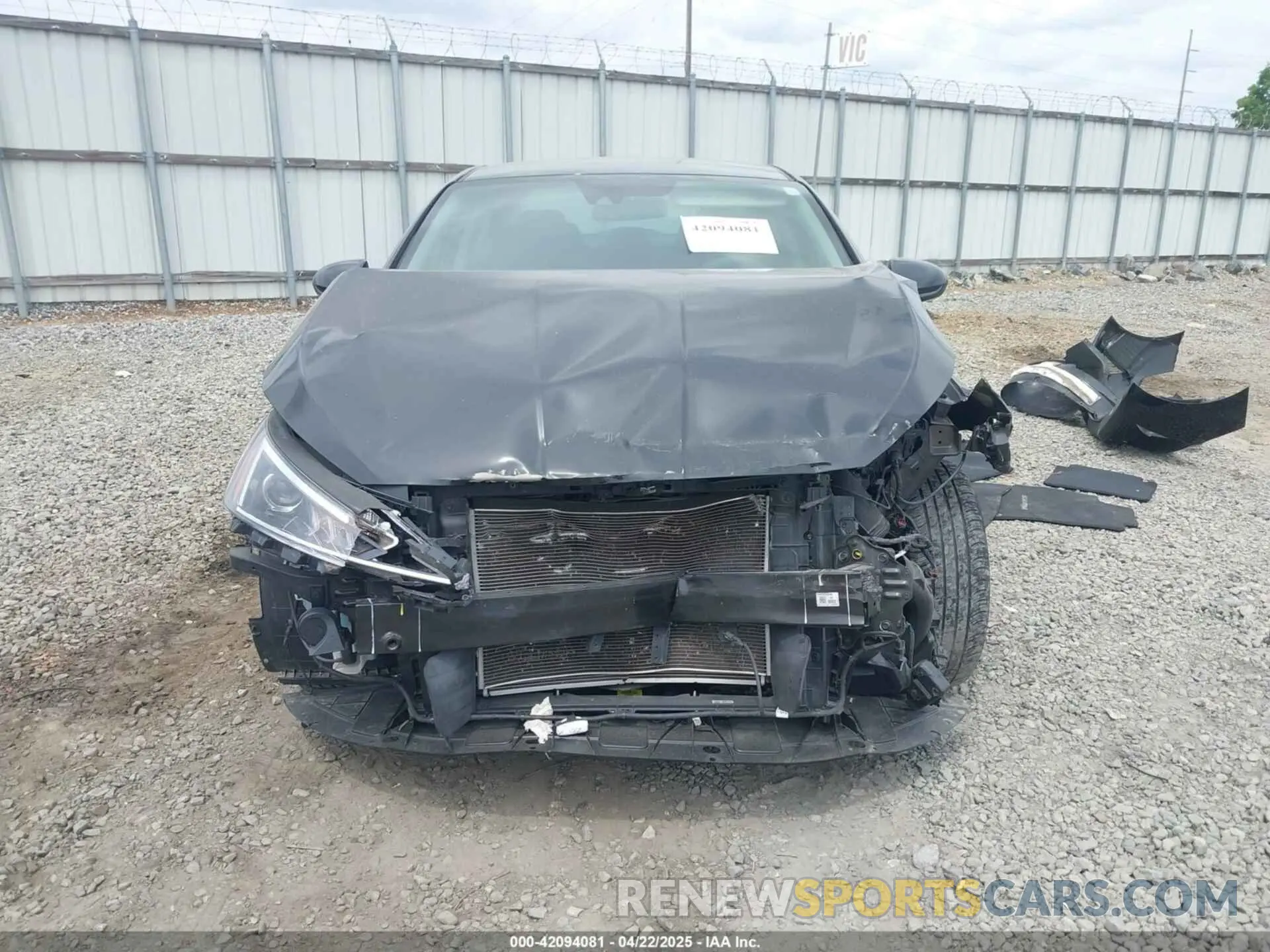 13 fotografías del automóvil dañado KMHD84LF9LU041317 HYUNDAI ELANTRA 2020
