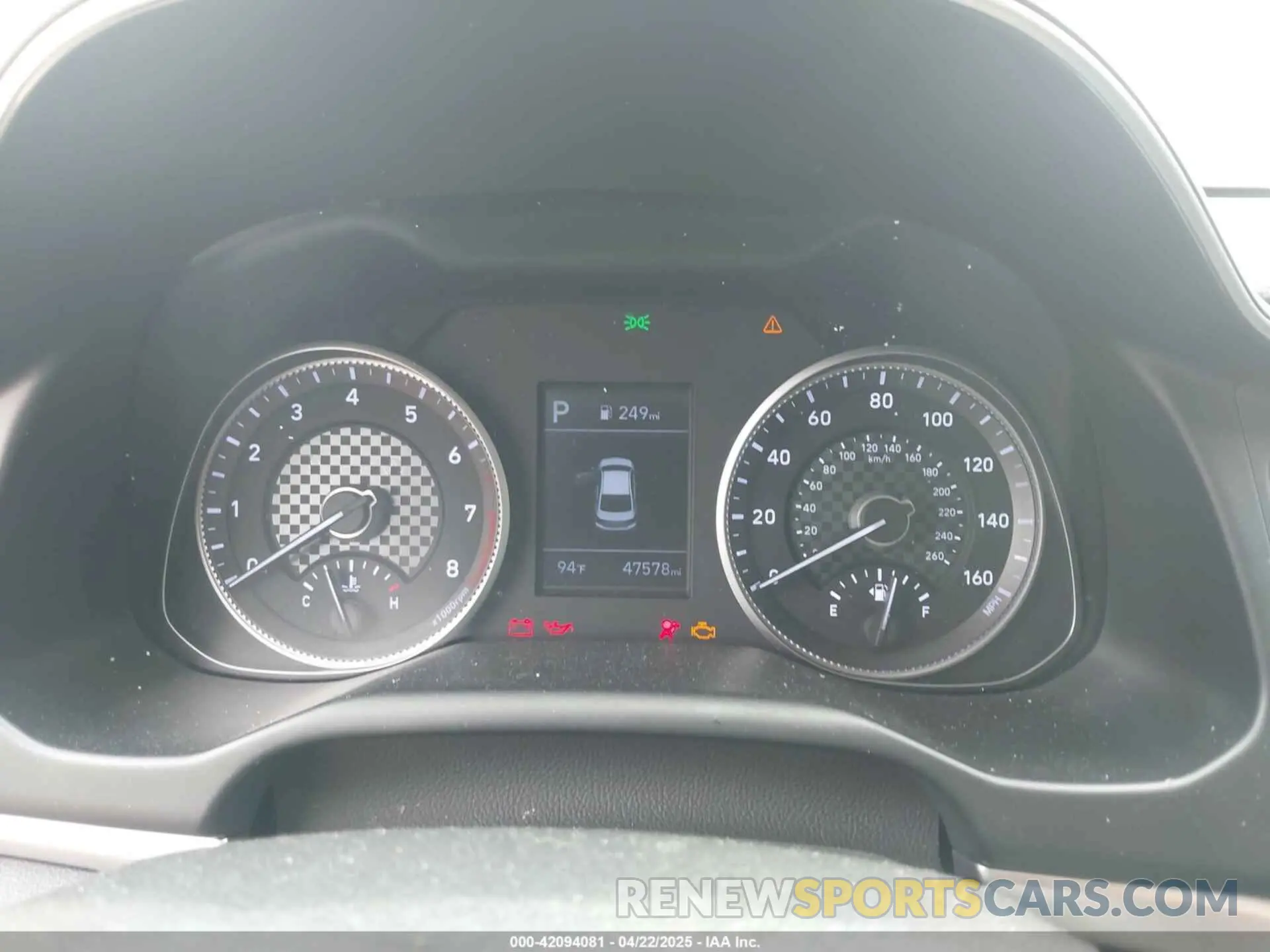 16 fotografías del automóvil dañado KMHD84LF9LU041317 HYUNDAI ELANTRA 2020