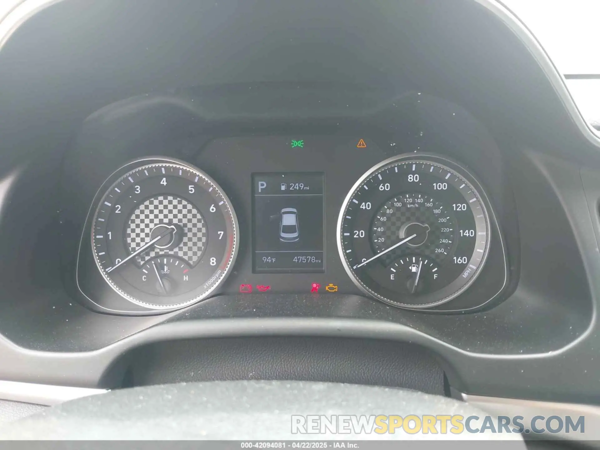 7 fotografías del automóvil dañado KMHD84LF9LU041317 HYUNDAI ELANTRA 2020