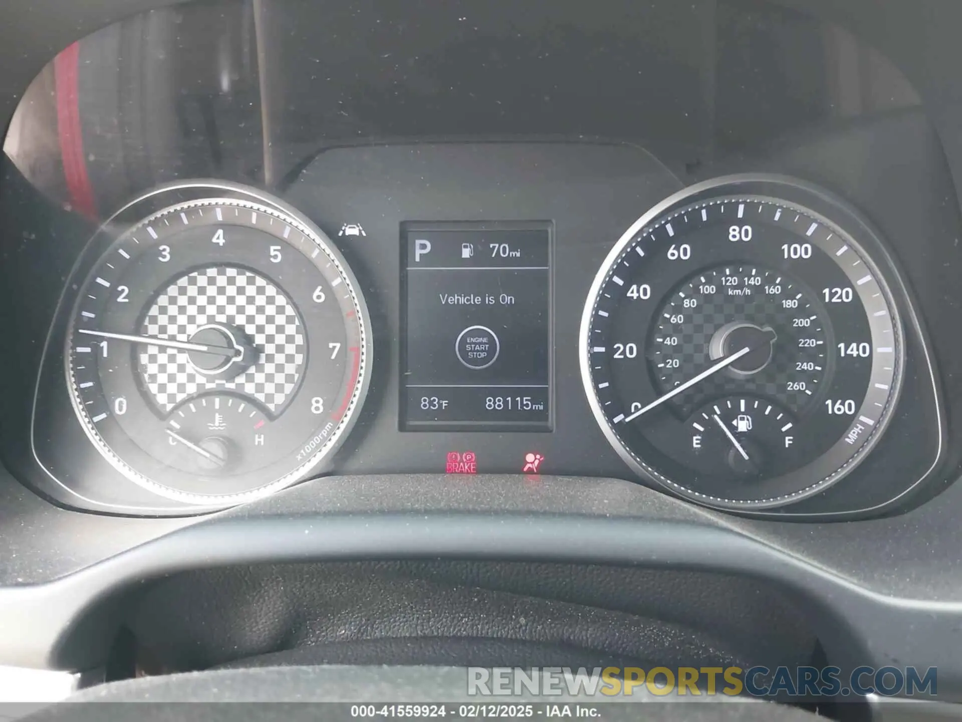 7 fotografías del automóvil dañado KMHD84LF9LU068338 HYUNDAI ELANTRA 2020