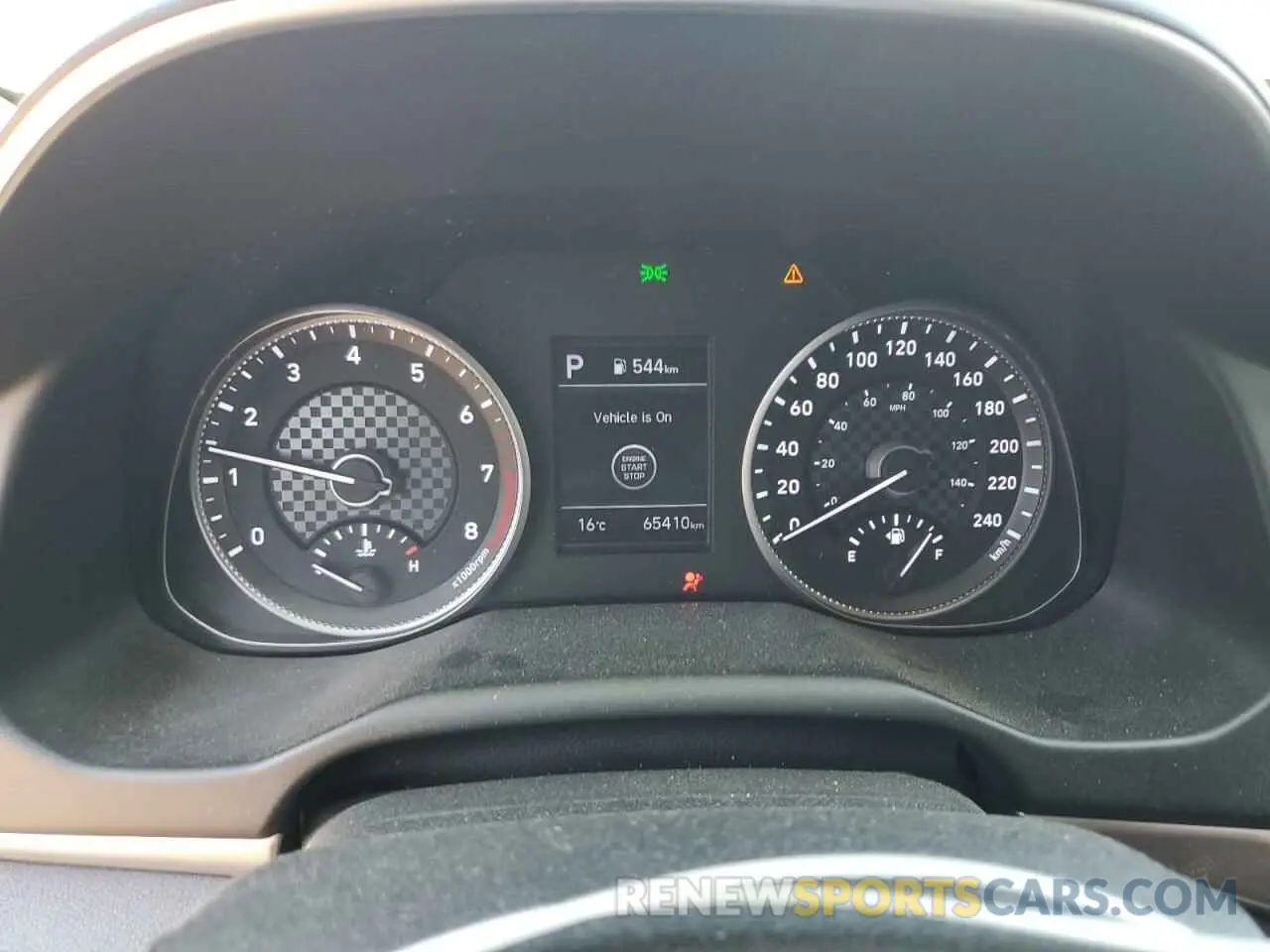 9 fotografías del automóvil dañado KMHD84LF9LU895434 HYUNDAI ELANTRA 2020