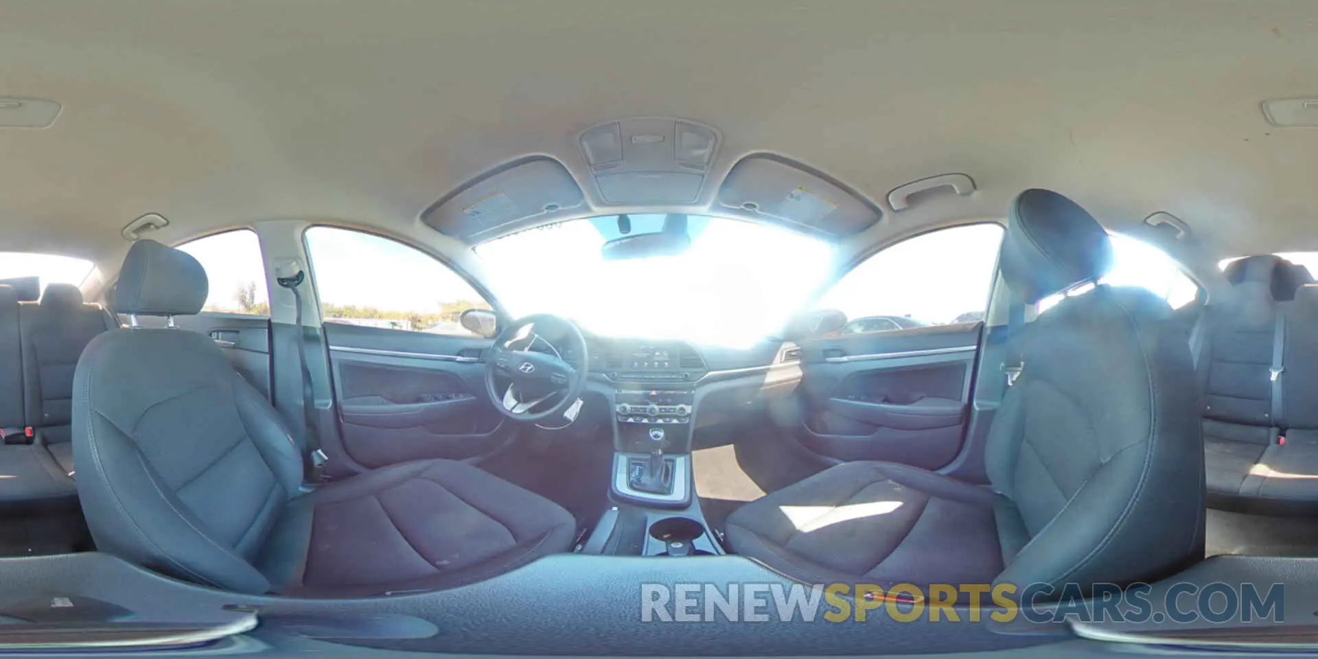 12 fotografías del automóvil dañado KMHD84LF9LU896521 HYUNDAI ELANTRA 2020