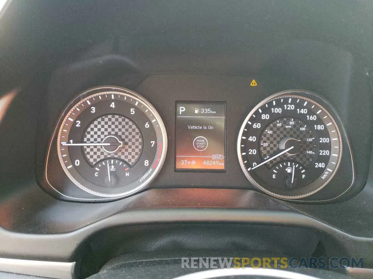 9 fotografías del automóvil dañado KMHD84LF9LU920980 HYUNDAI ELANTRA 2020
