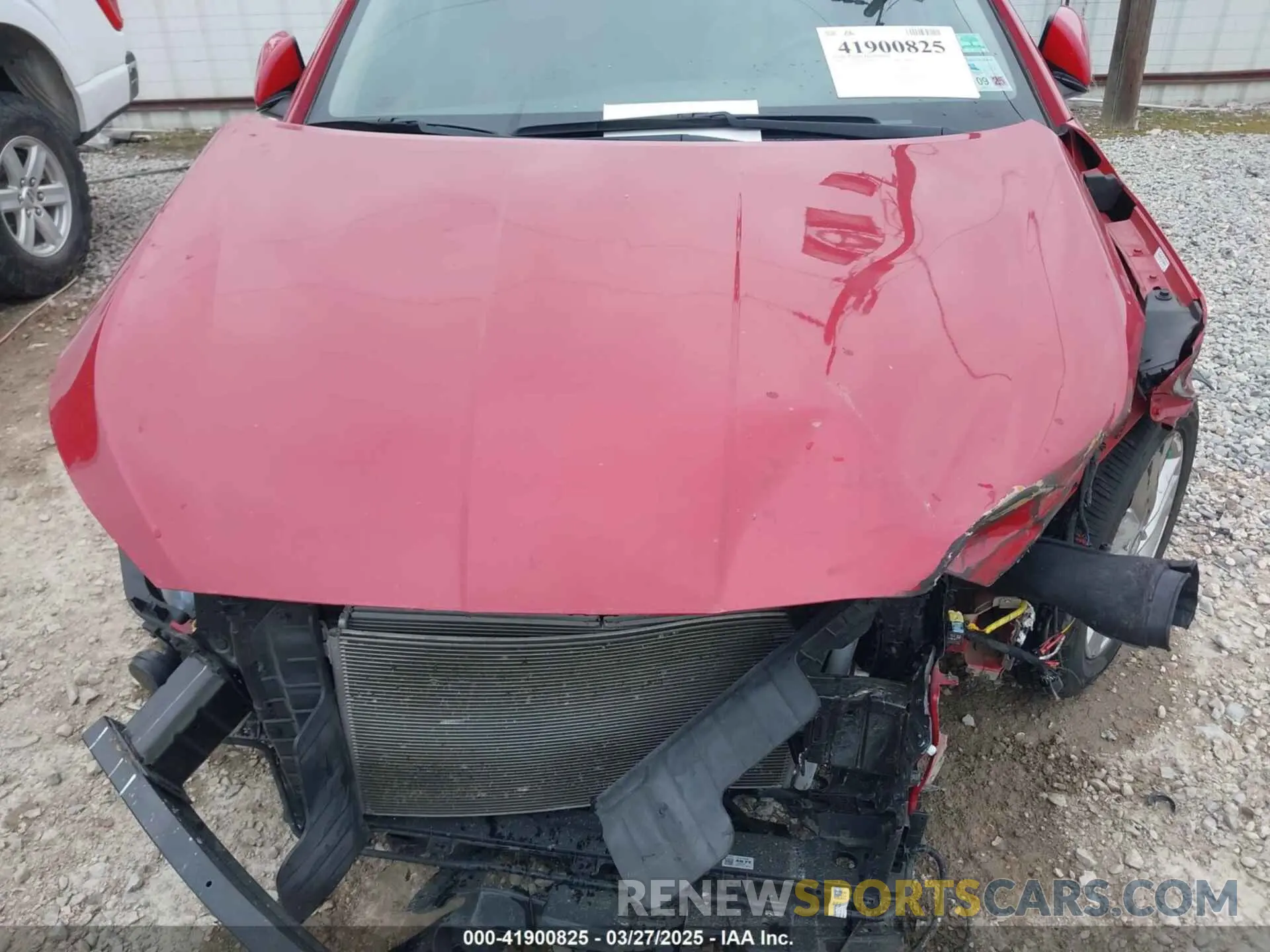 10 fotografías del automóvil dañado KMHD84LFXLU063424 HYUNDAI ELANTRA 2020