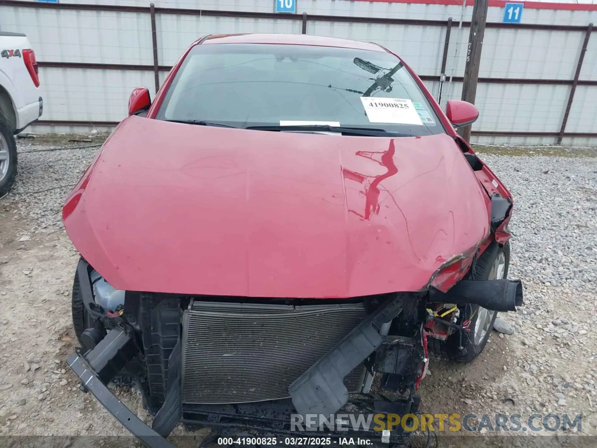 13 fotografías del automóvil dañado KMHD84LFXLU063424 HYUNDAI ELANTRA 2020