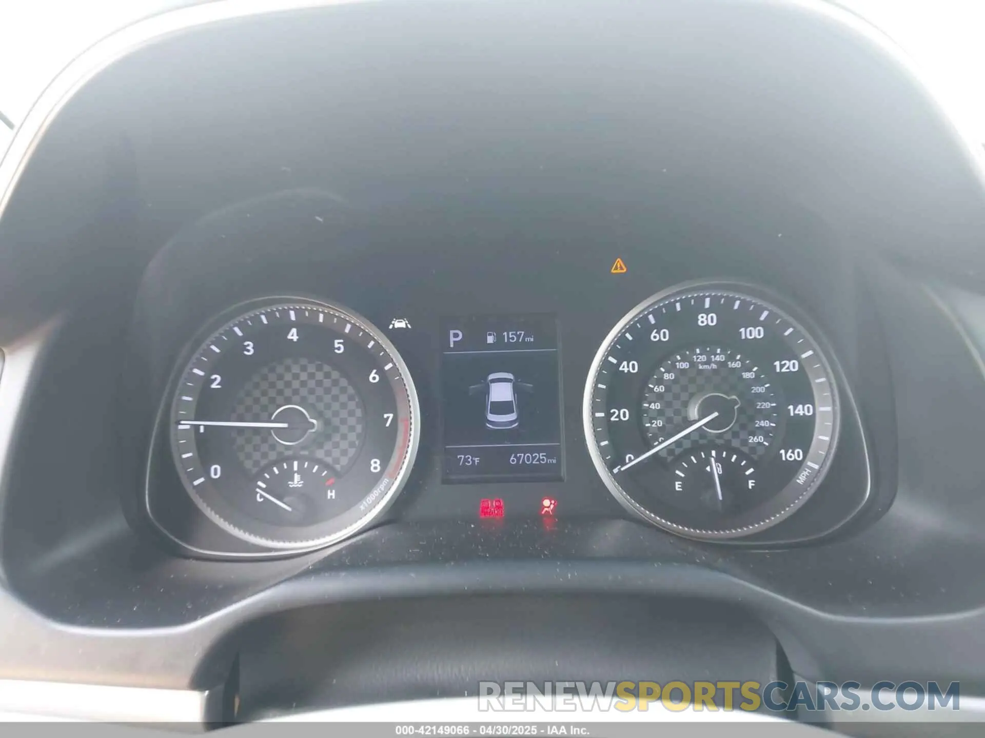 7 fotografías del automóvil dañado KMHD84LFXLU994456 HYUNDAI ELANTRA 2020