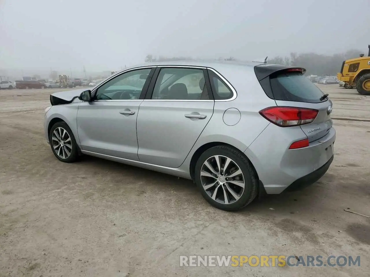 2 fotografías del automóvil dañado KMHH35LE1LU137536 HYUNDAI ELANTRA 2020