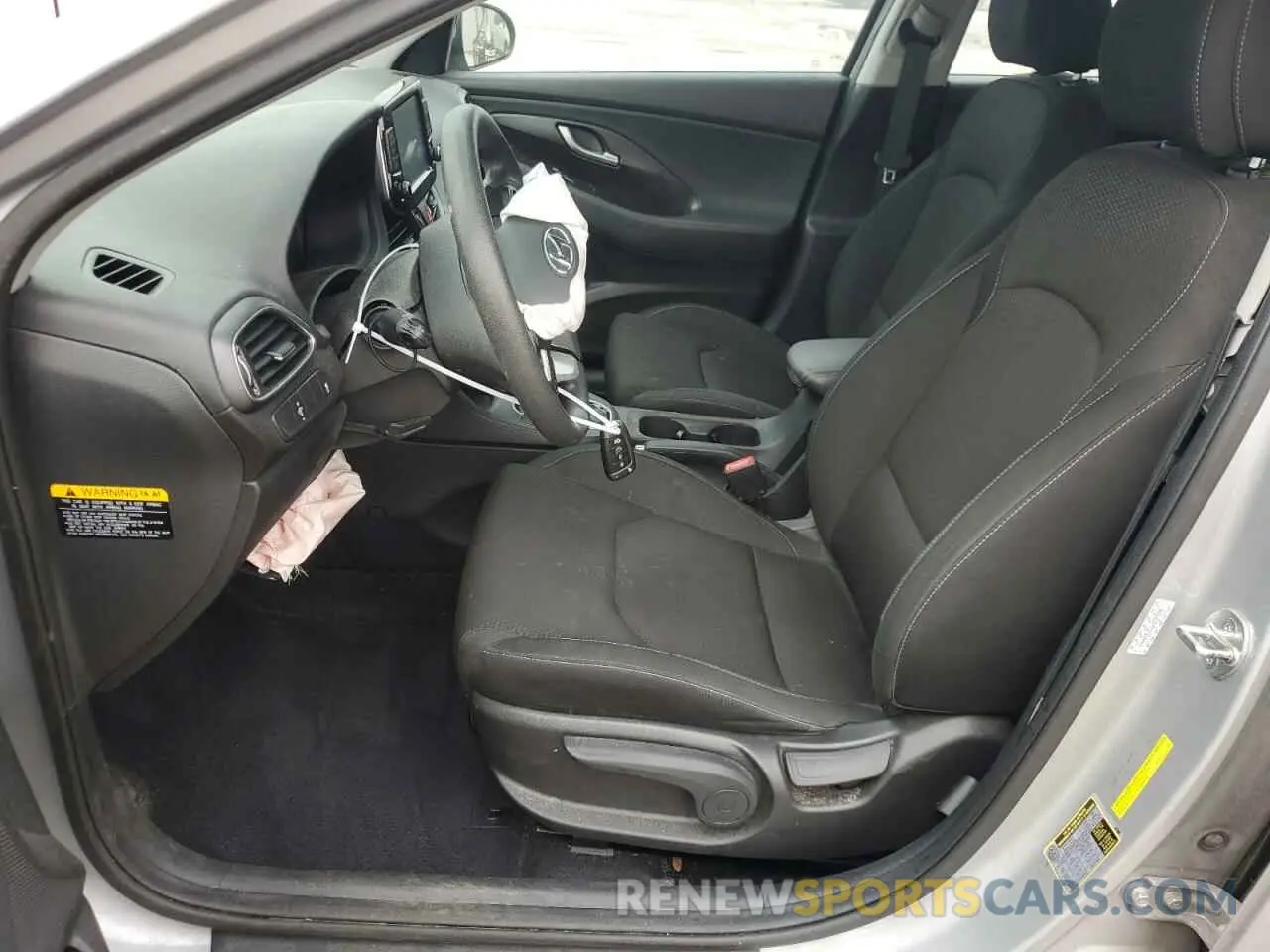 7 fotografías del automóvil dañado KMHH35LE1LU137536 HYUNDAI ELANTRA 2020