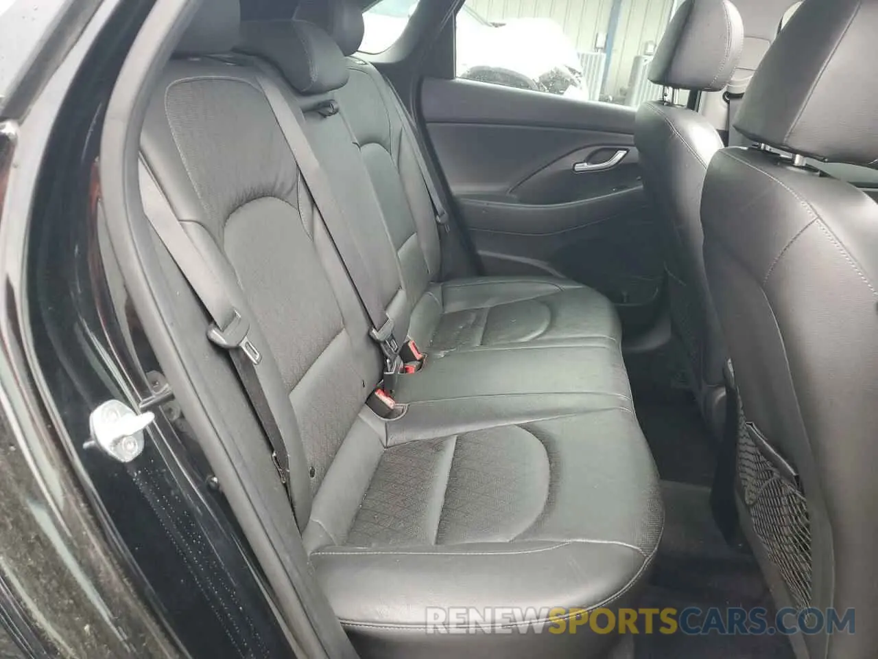 10 fotografías del automóvil dañado KMHH35LE6LU134969 HYUNDAI ELANTRA 2020