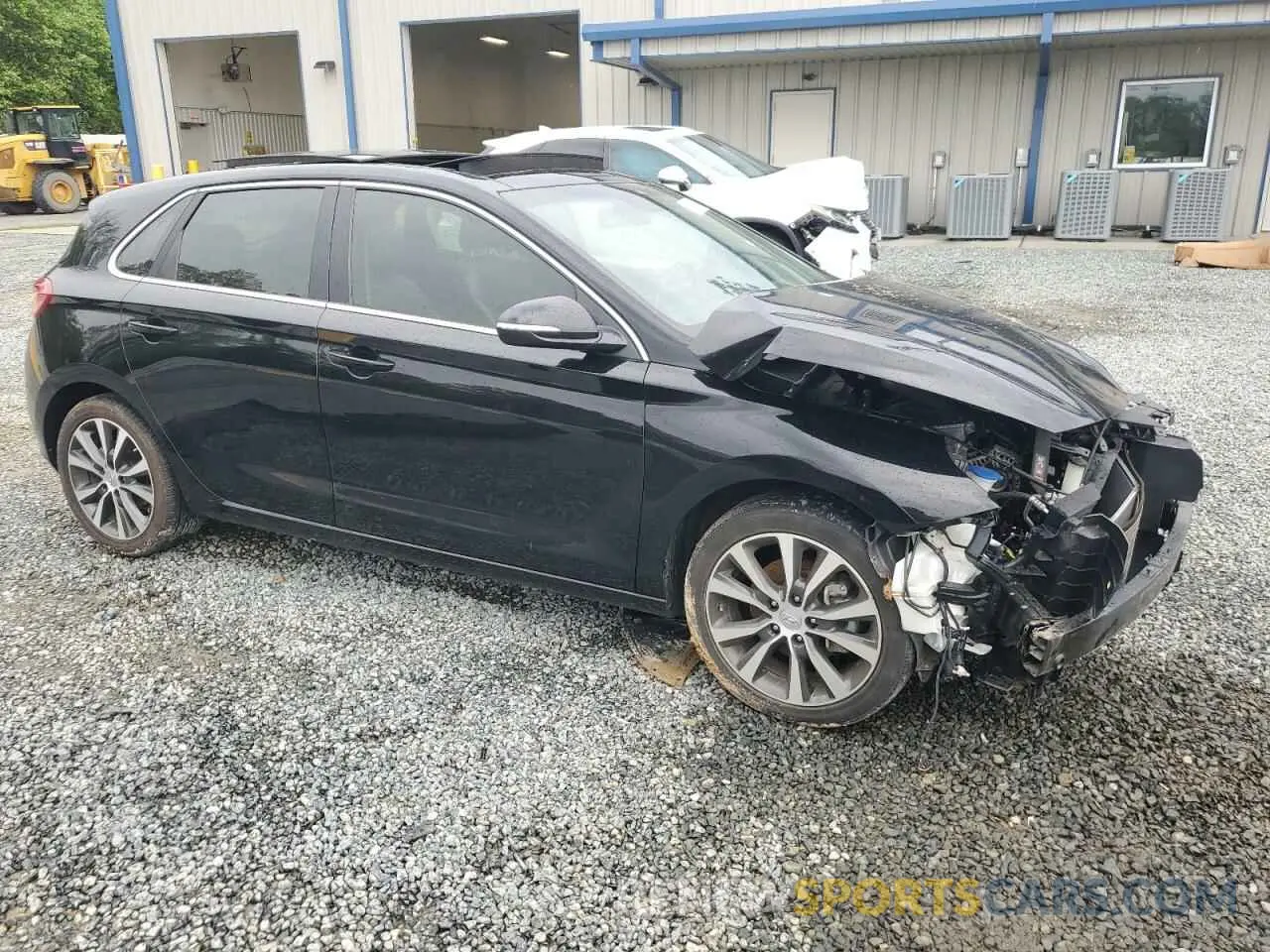 4 fotografías del automóvil dañado KMHH35LE6LU134969 HYUNDAI ELANTRA 2020