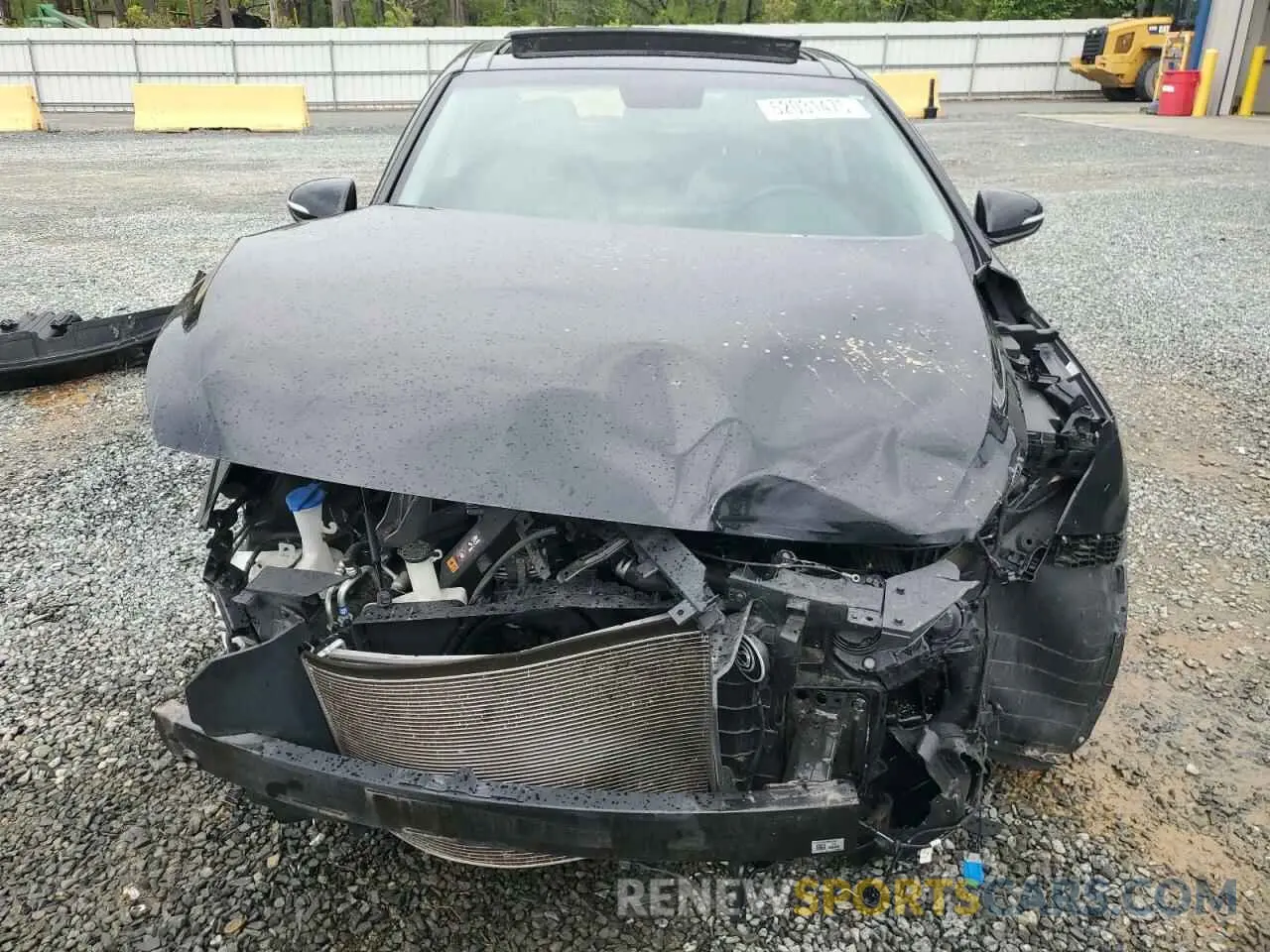 5 fotografías del automóvil dañado KMHH35LE6LU134969 HYUNDAI ELANTRA 2020