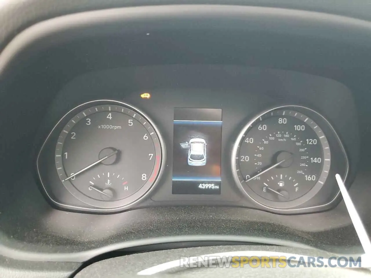 9 fotografías del automóvil dañado KMHH35LE6LU134969 HYUNDAI ELANTRA 2020
