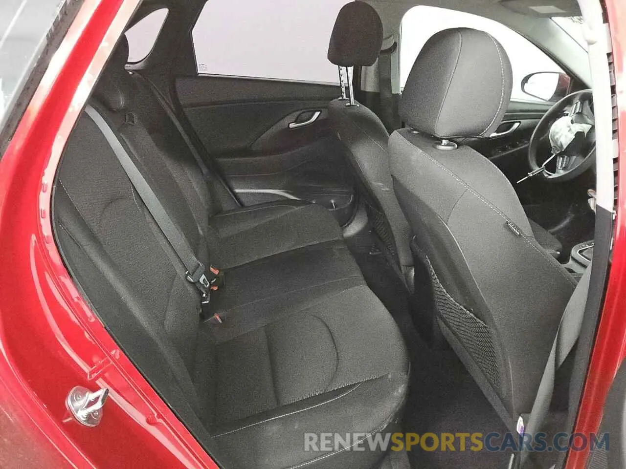 10 fotografías del automóvil dañado KMHH35LE7LU146421 HYUNDAI ELANTRA 2020