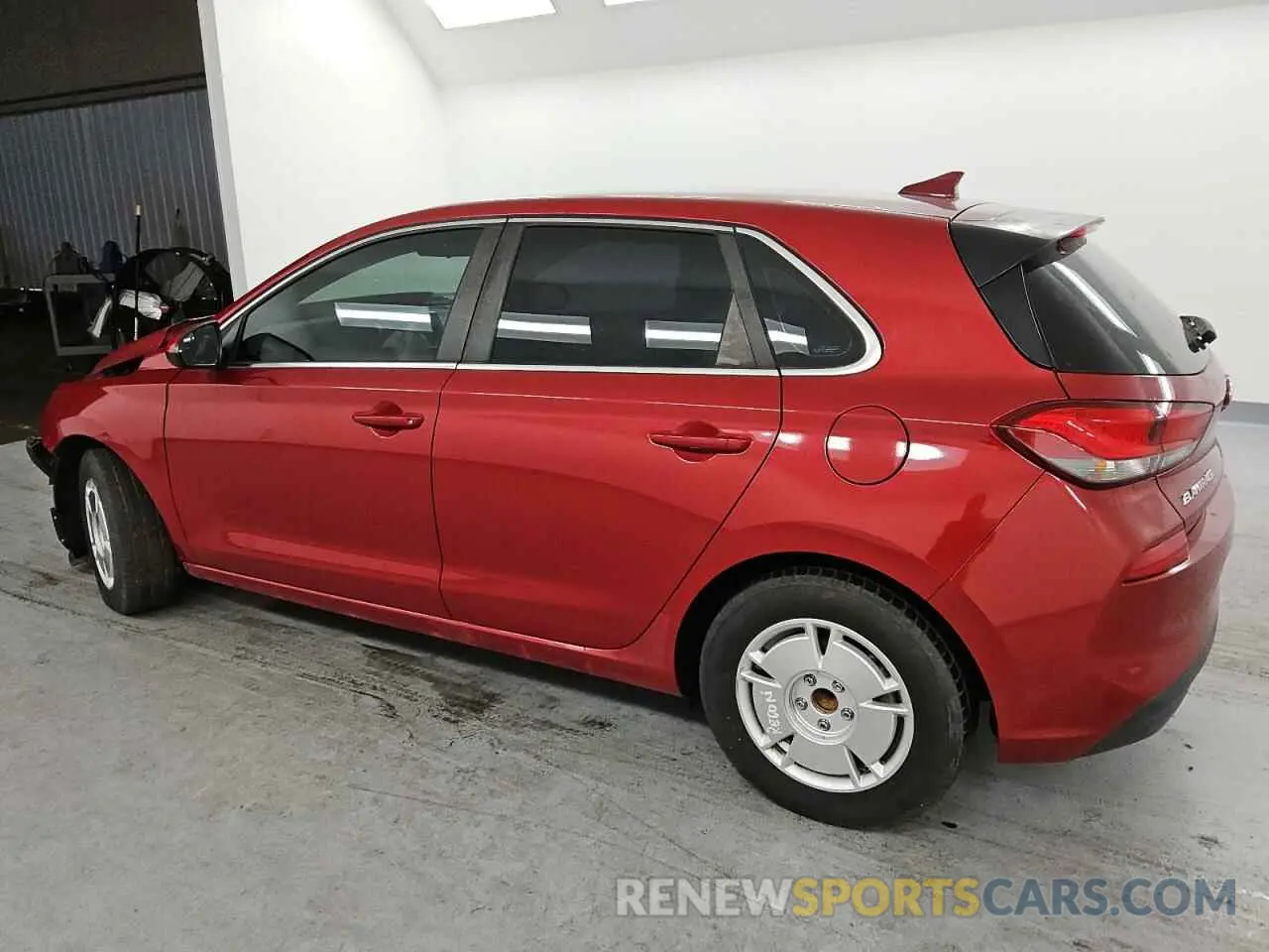 2 fotografías del automóvil dañado KMHH35LE7LU146421 HYUNDAI ELANTRA 2020