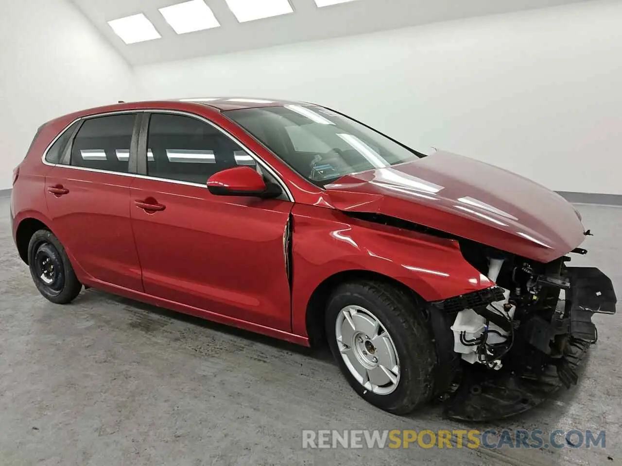 4 fotografías del automóvil dañado KMHH35LE7LU146421 HYUNDAI ELANTRA 2020