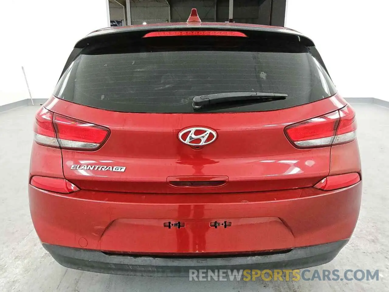 6 fotografías del automóvil dañado KMHH35LE7LU146421 HYUNDAI ELANTRA 2020