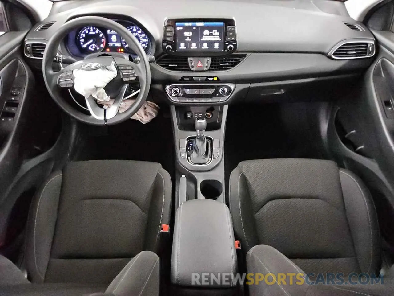 8 fotografías del automóvil dañado KMHH35LE7LU146421 HYUNDAI ELANTRA 2020
