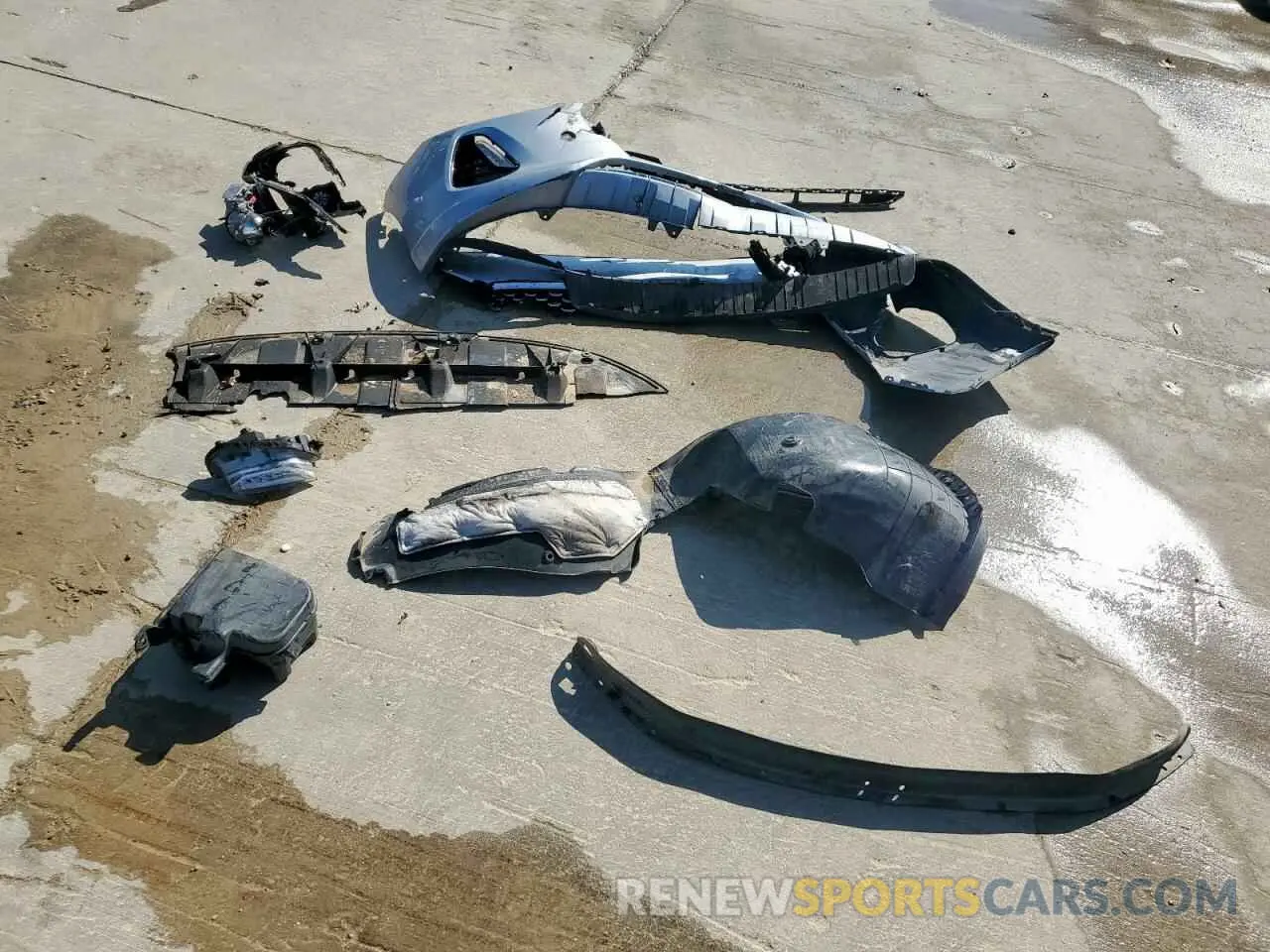 12 fotografías del automóvil dañado KMHH35LEXLU125689 HYUNDAI ELANTRA 2020