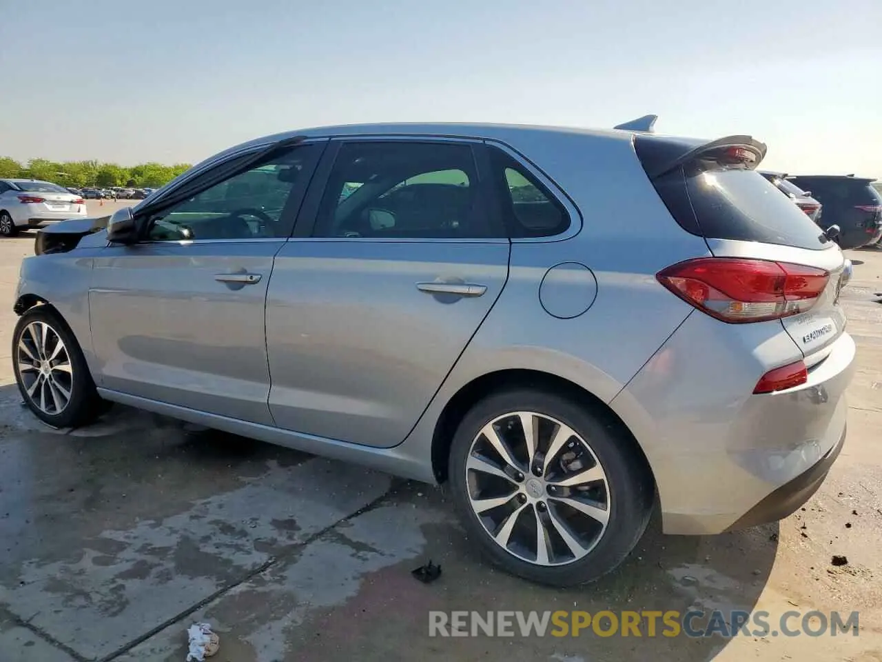 2 fotografías del automóvil dañado KMHH35LEXLU125689 HYUNDAI ELANTRA 2020
