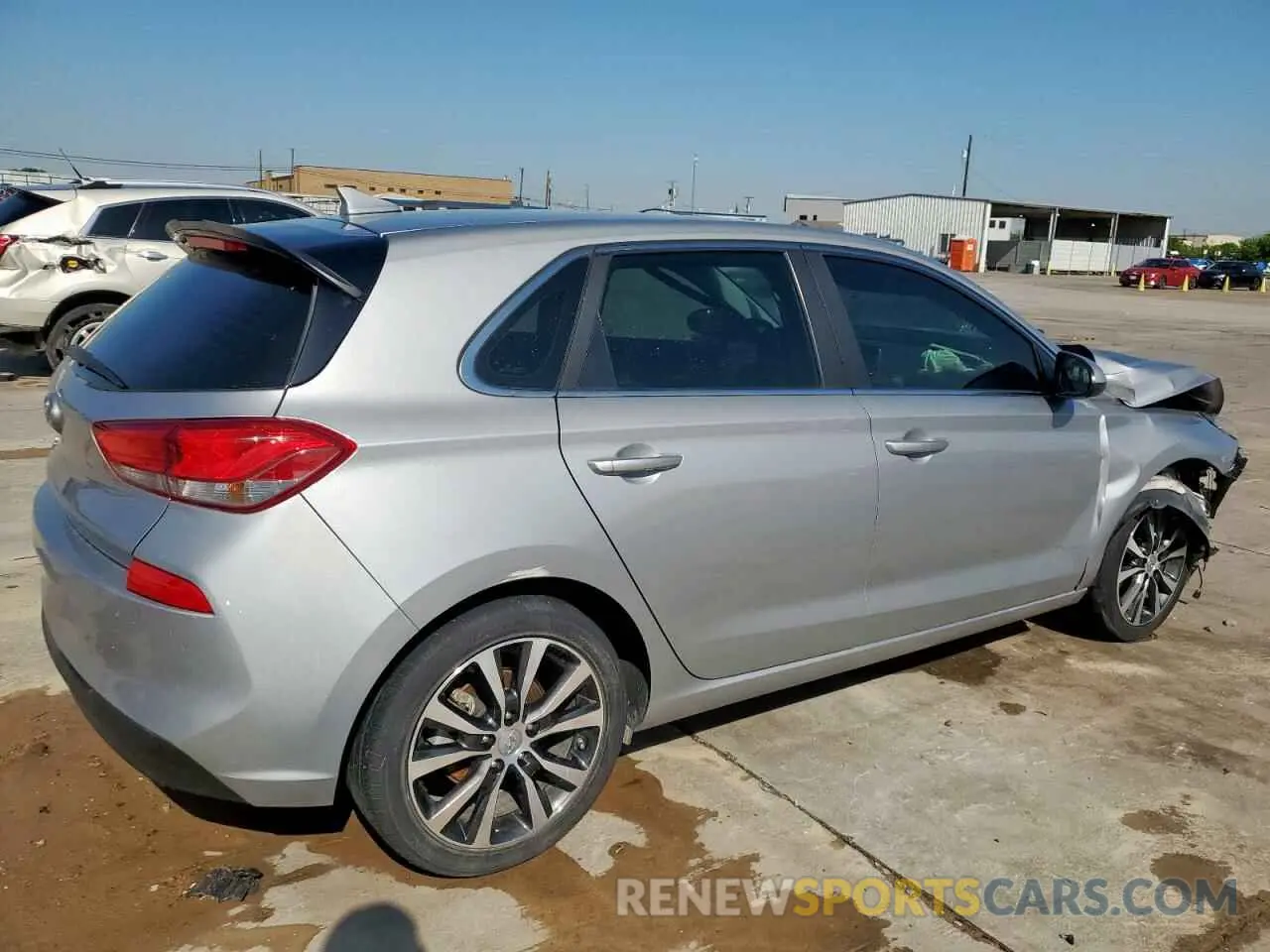 3 fotografías del automóvil dañado KMHH35LEXLU125689 HYUNDAI ELANTRA 2020