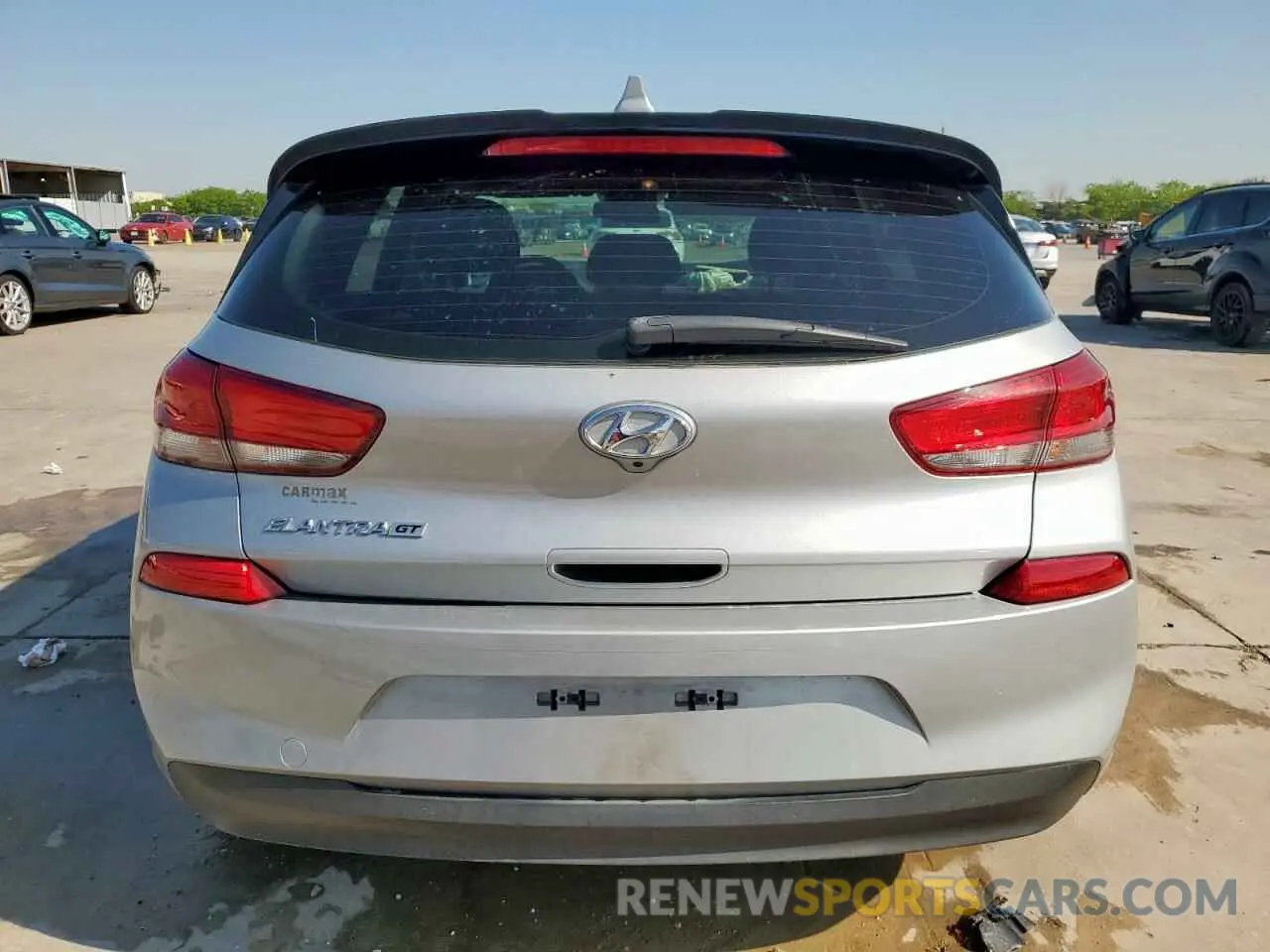 6 fotografías del automóvil dañado KMHH35LEXLU125689 HYUNDAI ELANTRA 2020