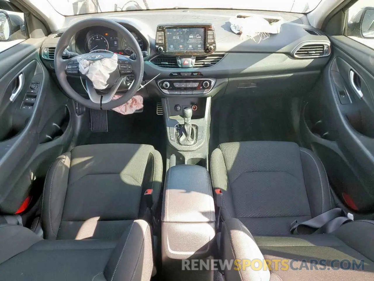 8 fotografías del automóvil dañado KMHH35LEXLU125689 HYUNDAI ELANTRA 2020