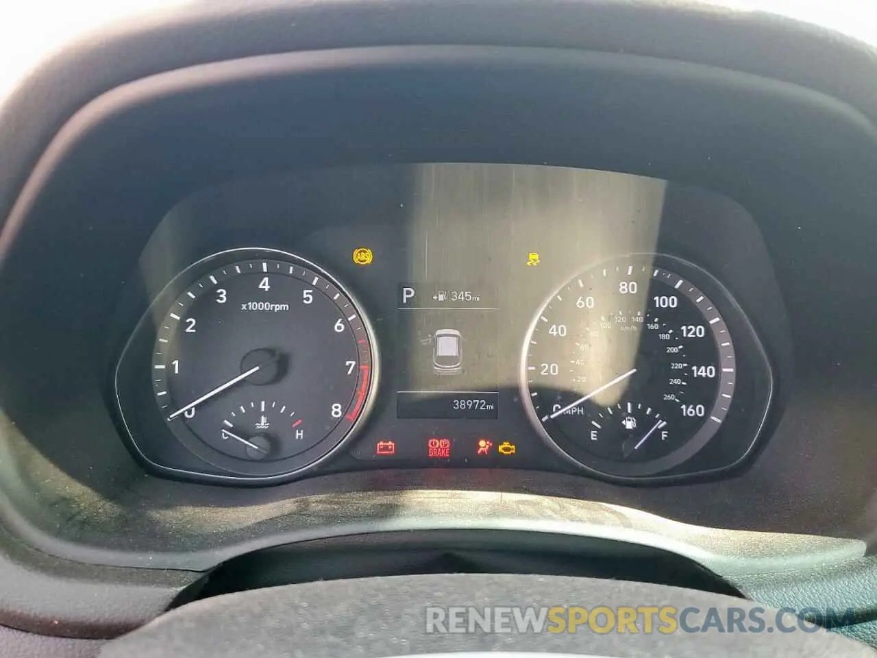 9 fotografías del automóvil dañado KMHH35LEXLU125689 HYUNDAI ELANTRA 2020