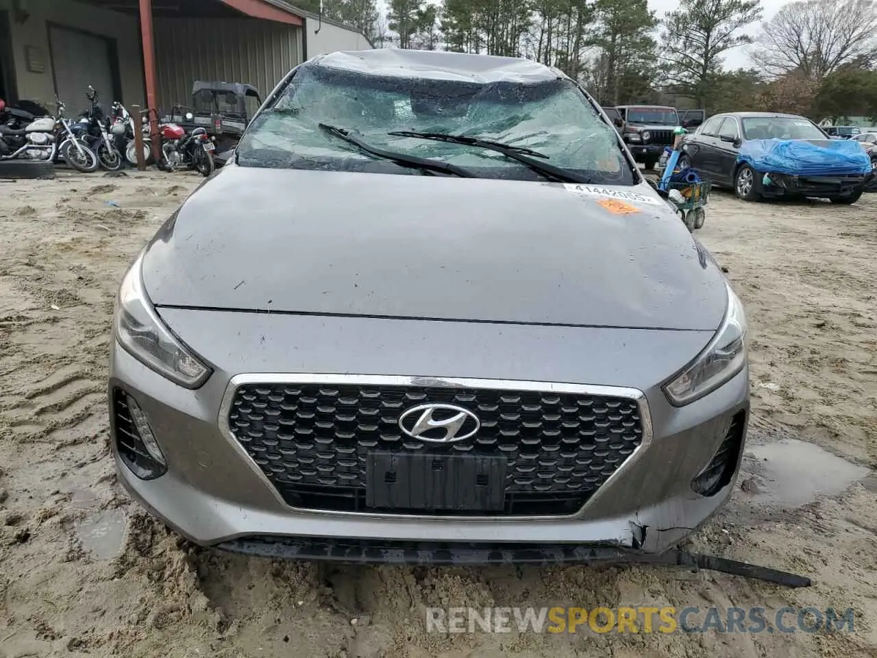 5 fotografías del automóvil dañado KMHH35LEXLU133744 HYUNDAI ELANTRA 2020