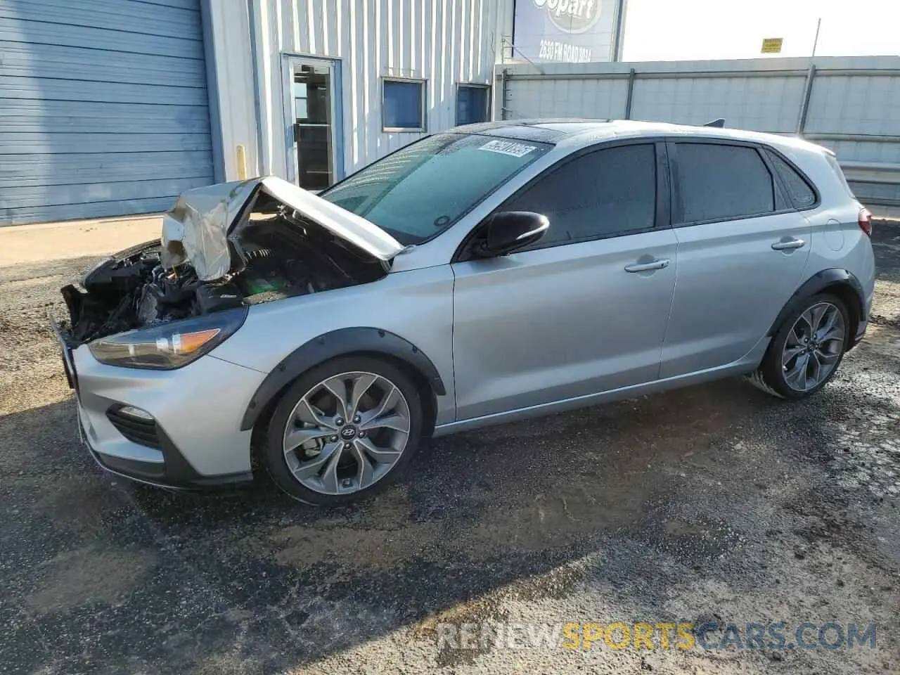1 fotografías del automóvil dañado KMHH55LC0LU131851 HYUNDAI ELANTRA 2020